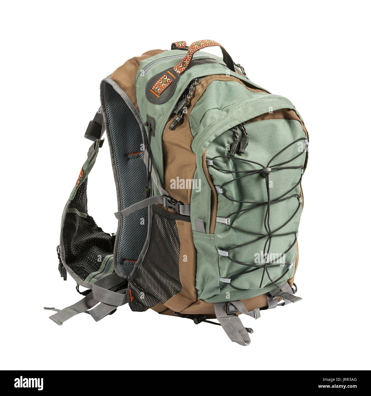 Tourist backpack isolated Stock Photo Alamy