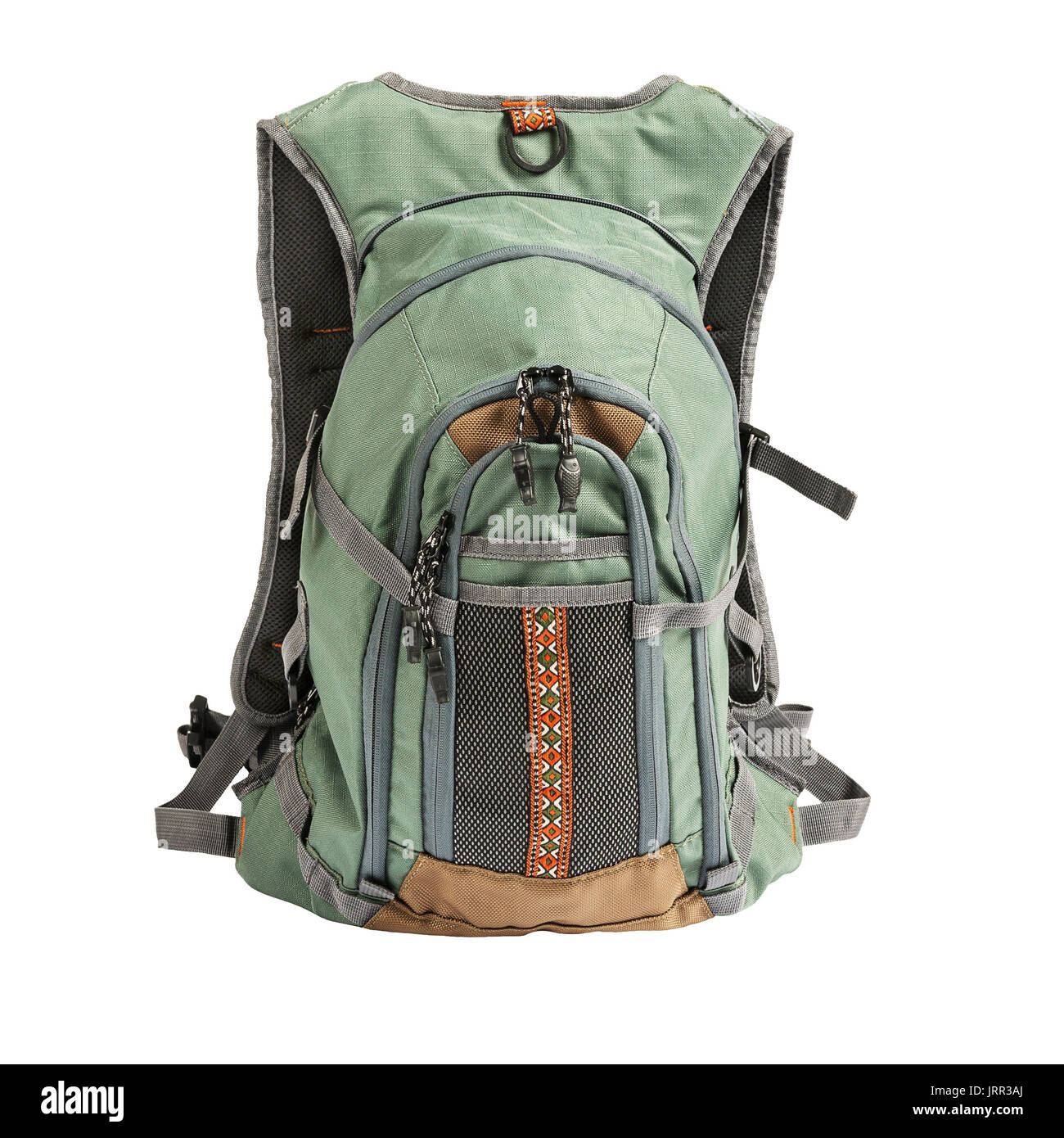 Tourist backpack isolated Stock Photo Alamy