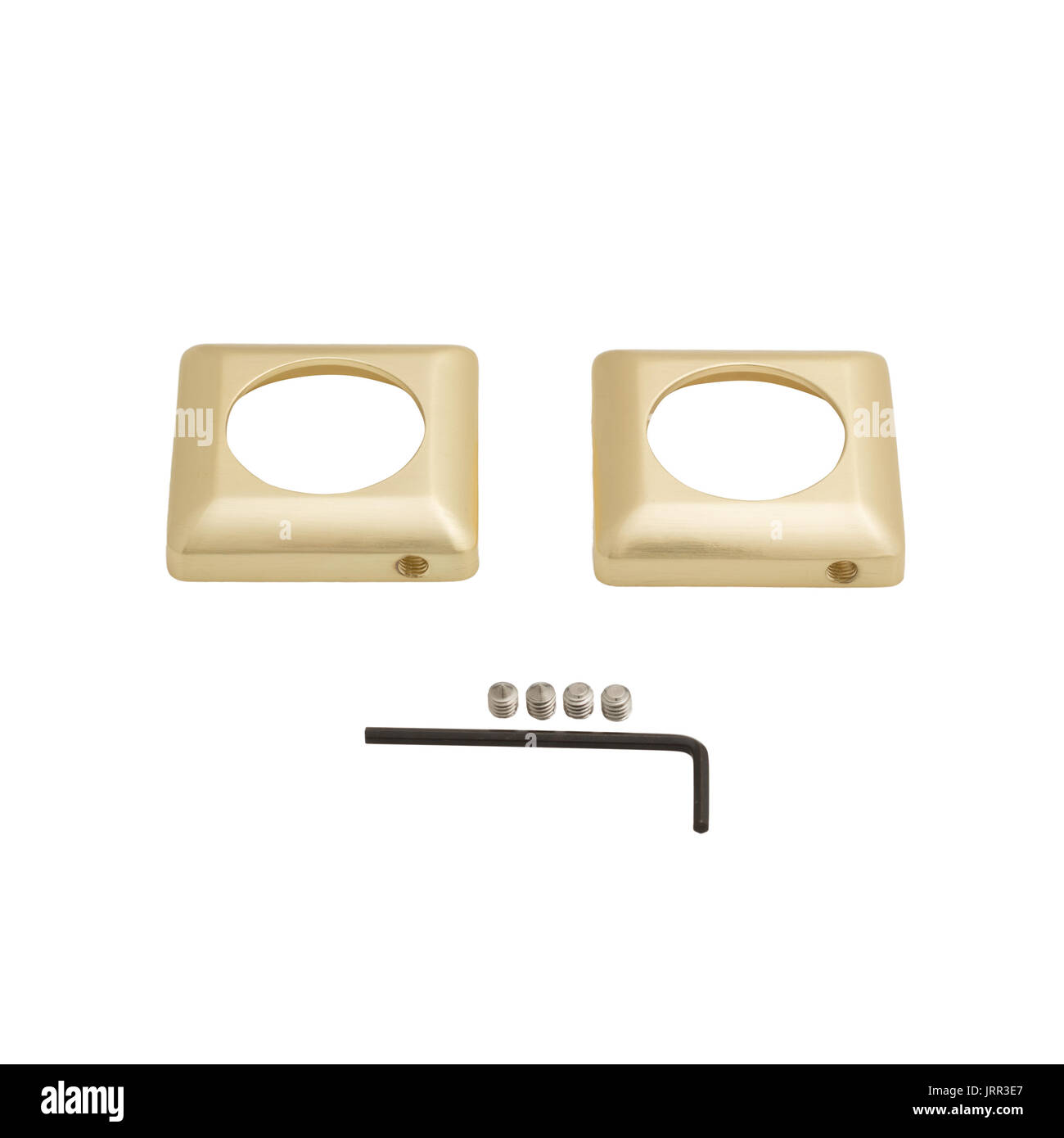 Door lock furniture Stock Photo Alamy