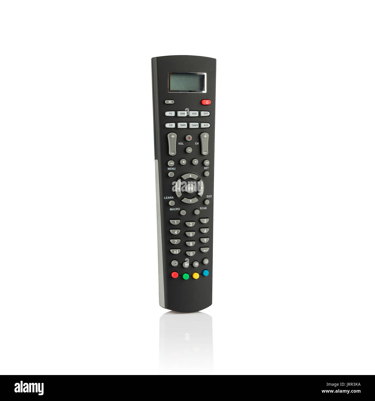 Infrared remote control for TV Stock Photo Alamy