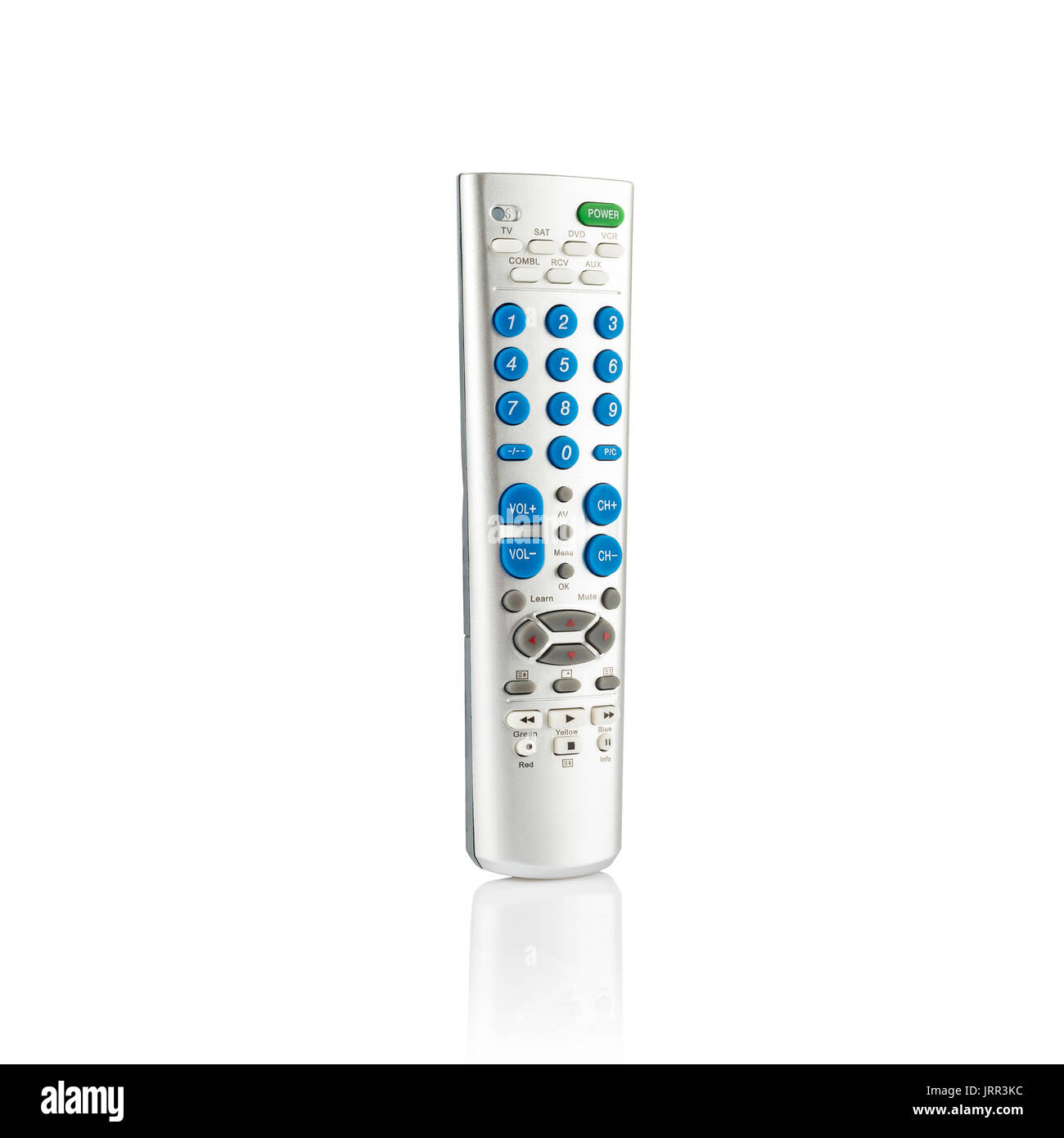 Infrared remote control for TV Stock Photo Alamy