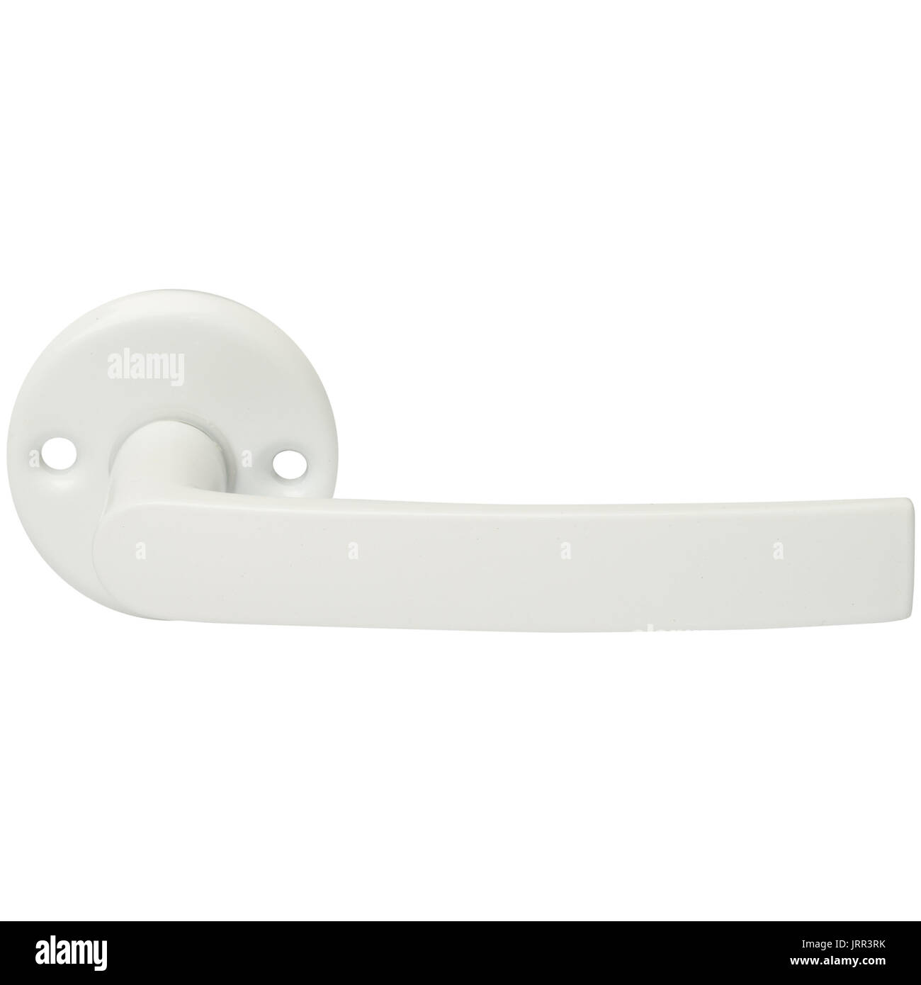 Simple door handle Stock Photo Alamy