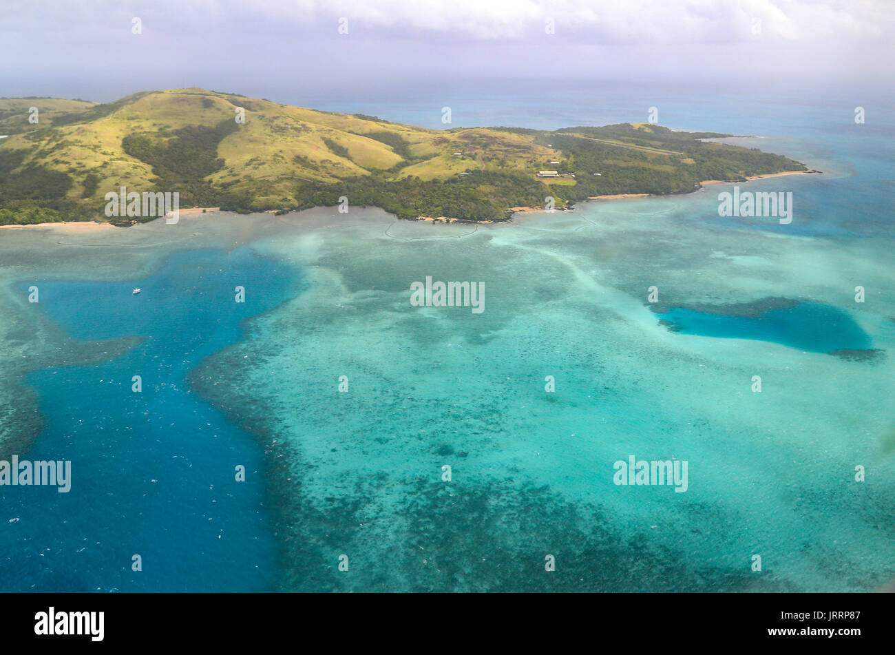 Erub (Darnley) island, Torres Strait Stock Photo