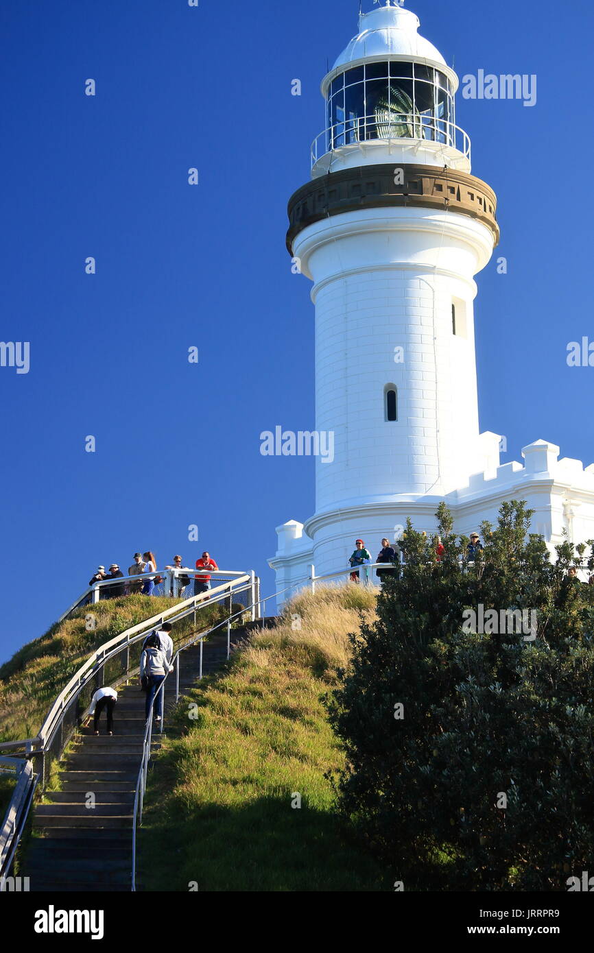Cape Byron Lighthouse On Australia