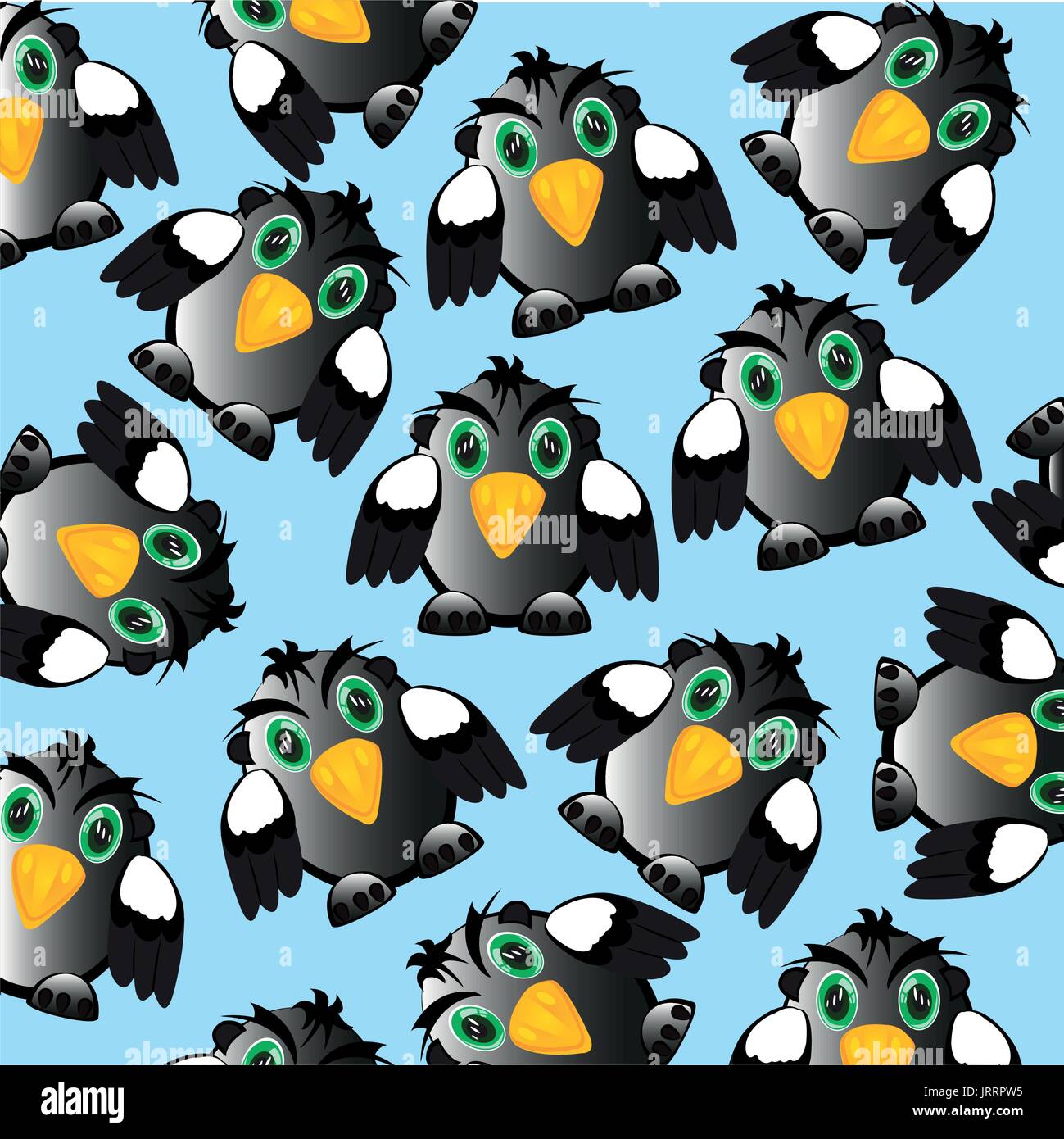 Background from birds Stock Vector Image & Art - Alamy