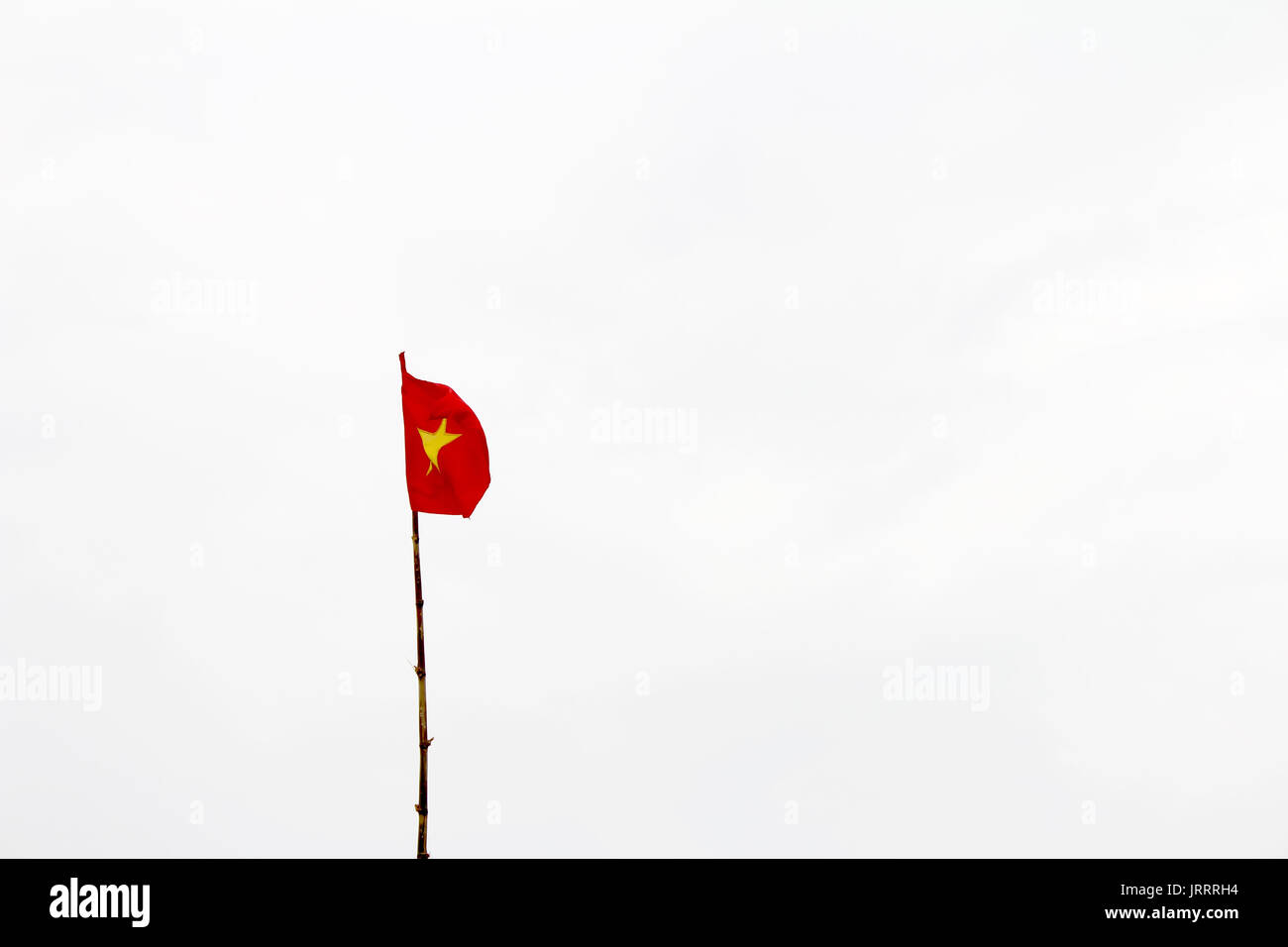 Vietnam flag Stock Photo