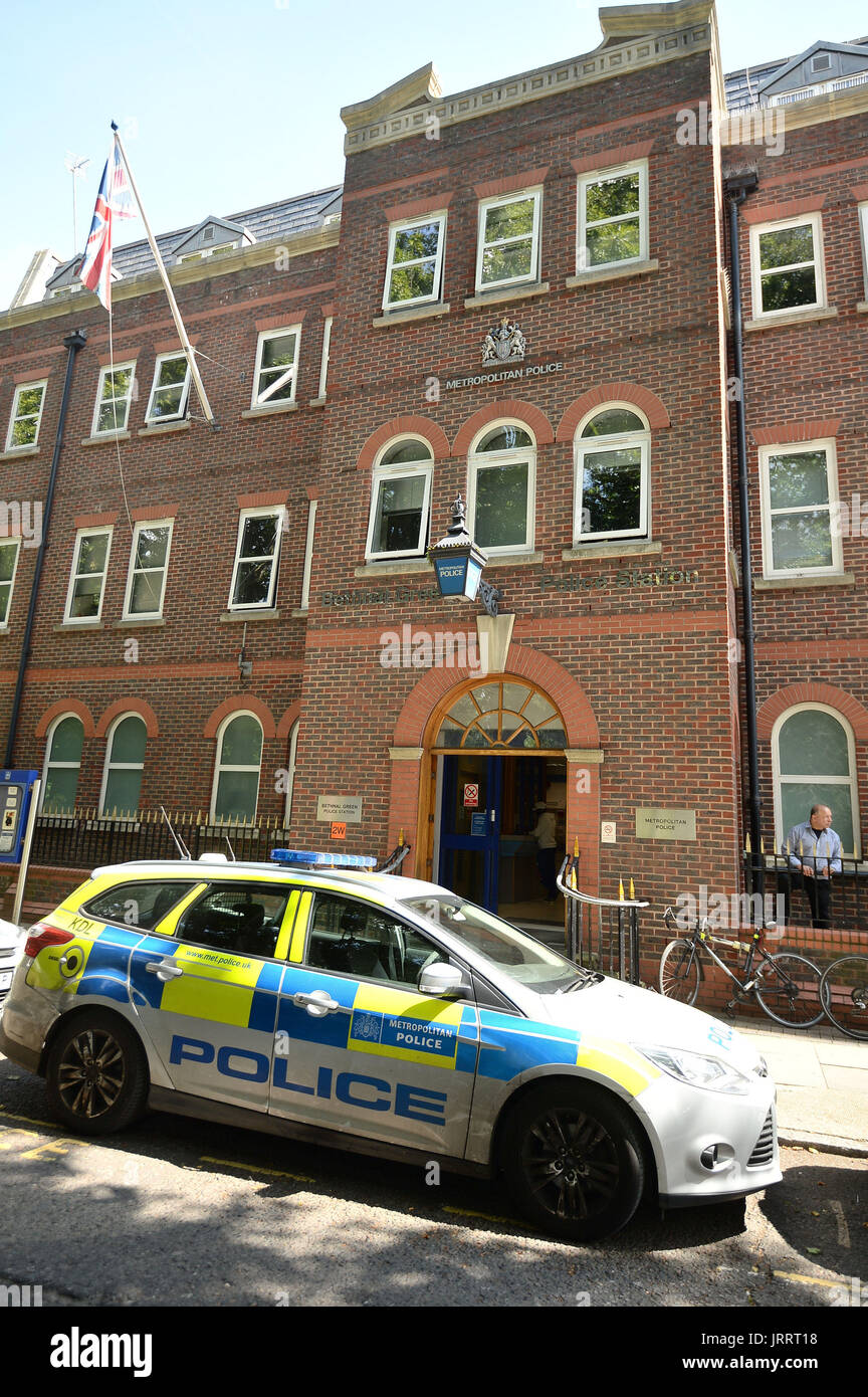 Swiss Cottage Police Station