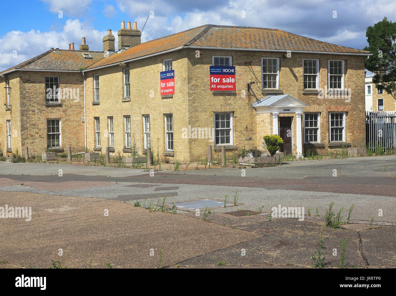 Historic commercial building vacant for sale, Lowestoft, Suffolk