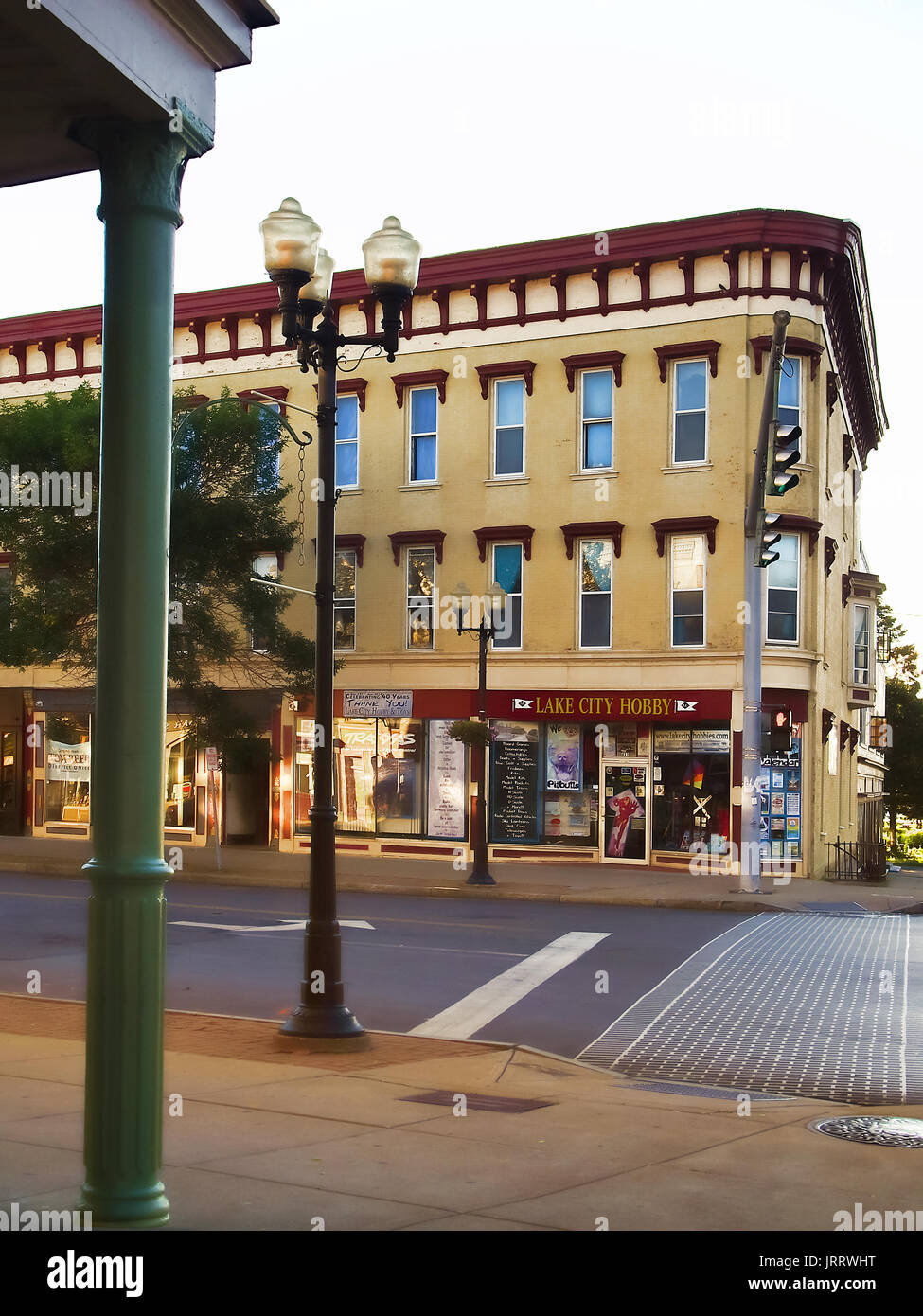 Old storefronts on main street hires stock photography and images Alamy