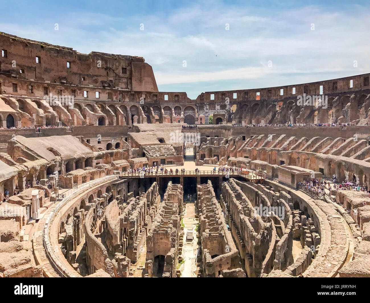 Coliseum Built The Colosseum is the largest amphitheatre ever built by the Romans ...