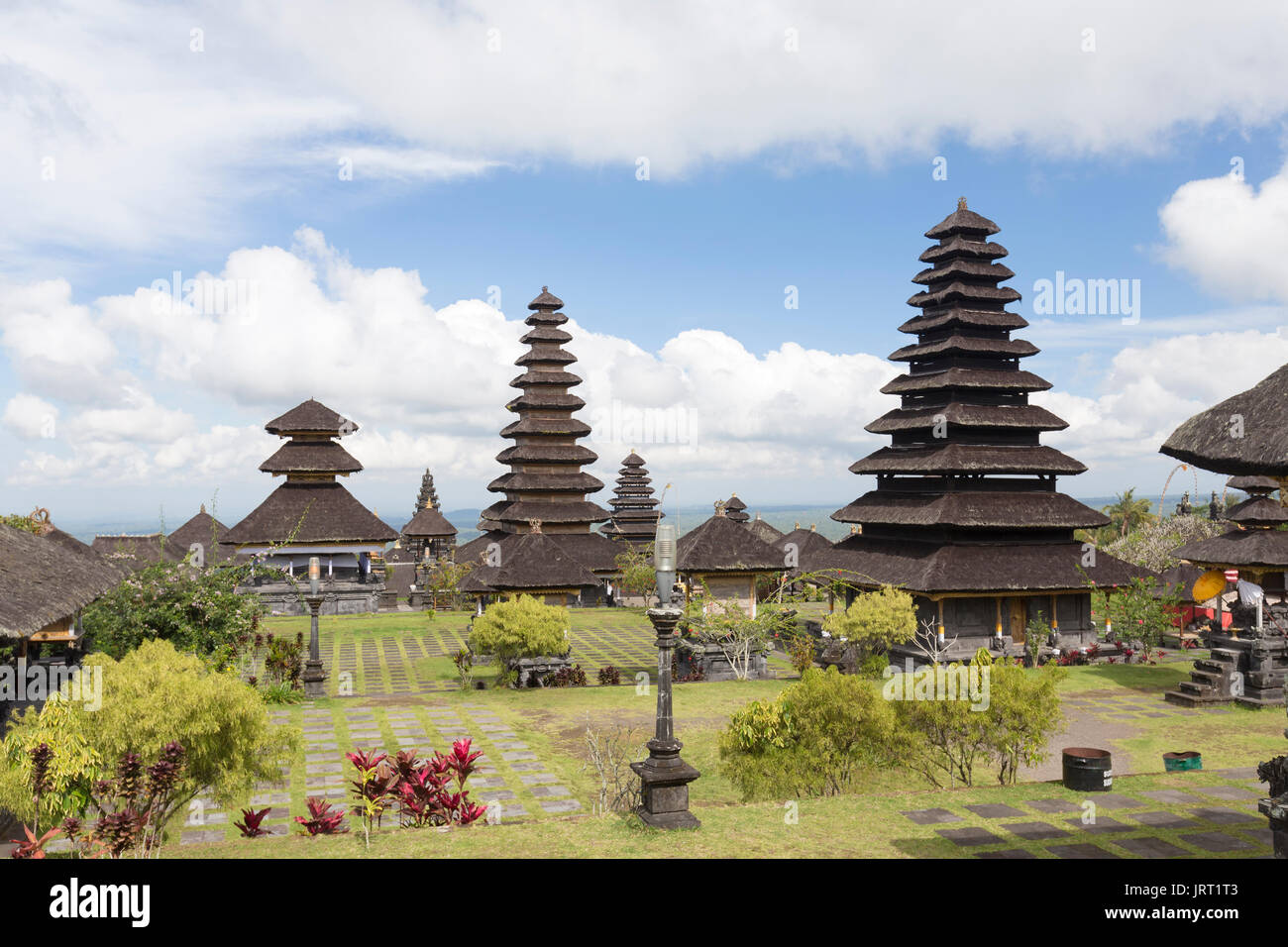 The Mother Temple of Besakih, or Pura Besakih, Bali, Indonesia Stock Photo