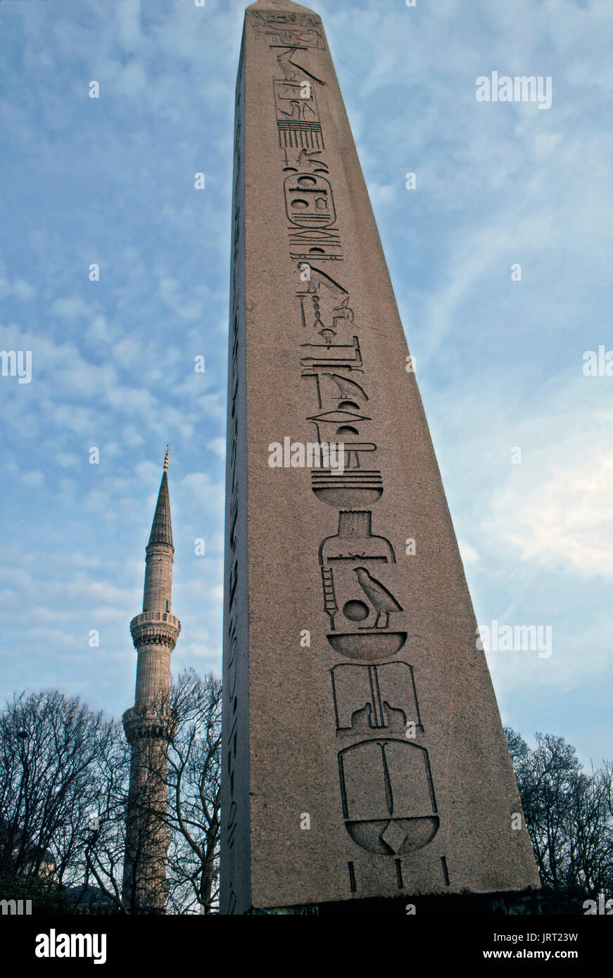 Egyptian obelisk of Pharaoh Thutmose III in the Hippodrome,Istanbul,Turkey Stock Photo Alamy