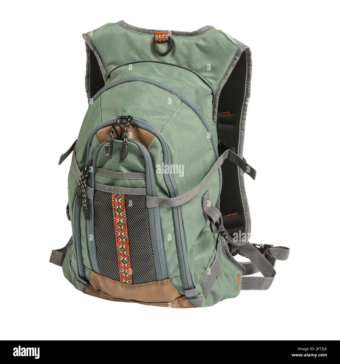 Tourist backpack isolated Stock Photo Alamy