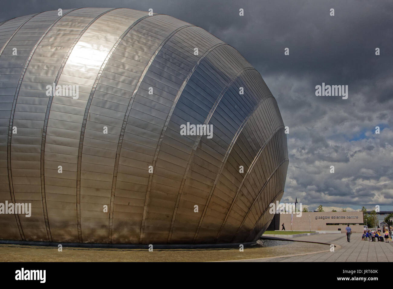 science centre in the background school party Cineworld Cinema