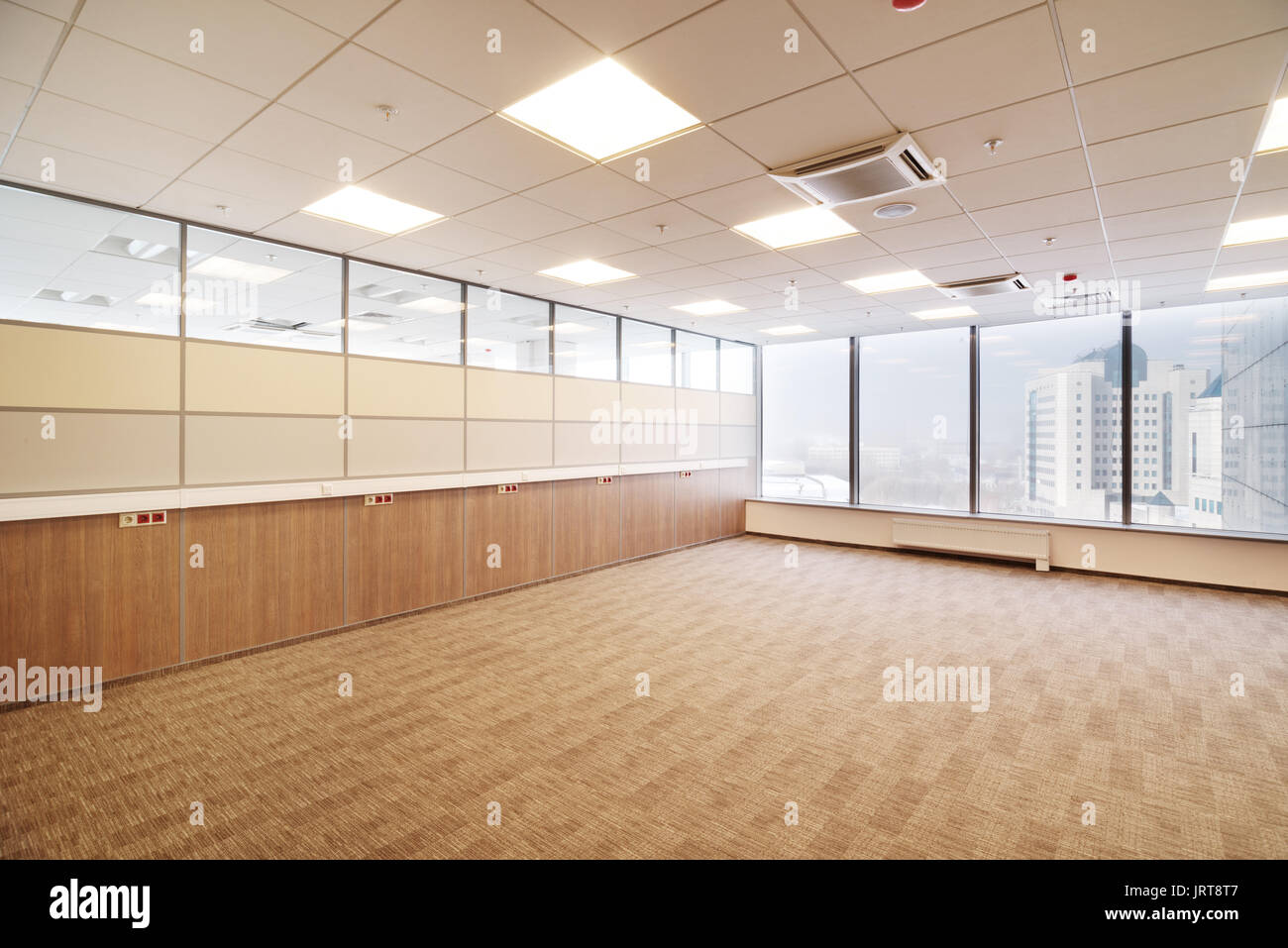 Common Office Building Interior Stock Photo - Alamy