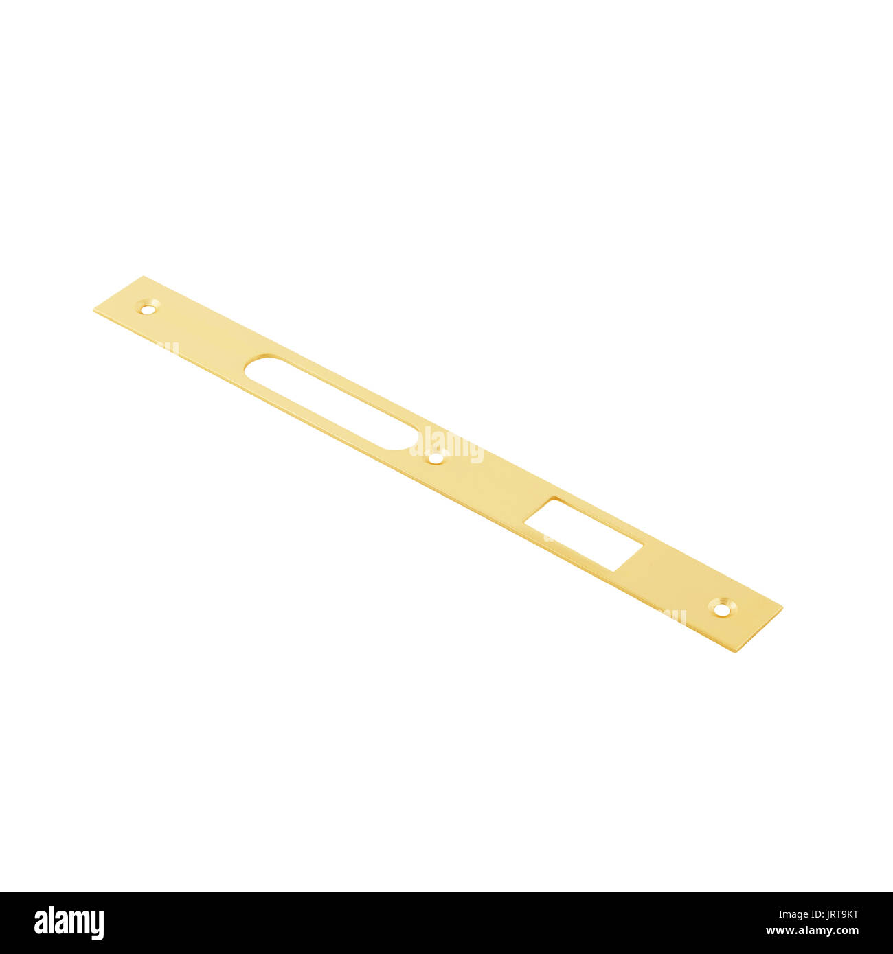 Door lock cover plate Stock Photo Alamy