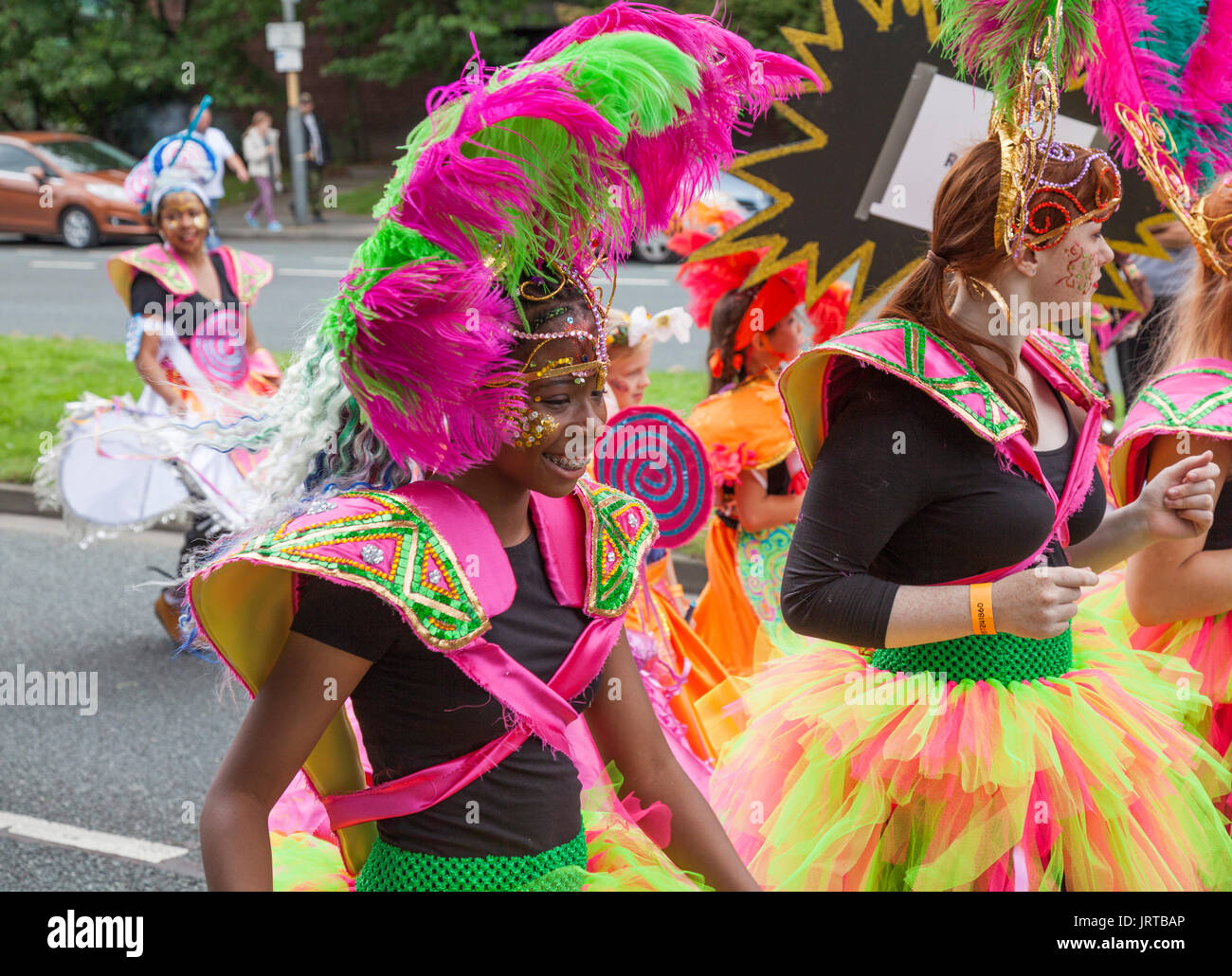 Caption 62/150 Stockton International Riverside Festival parade Stock