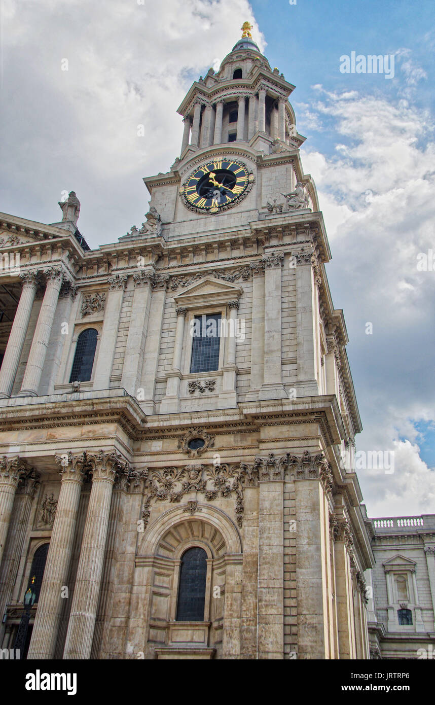 St. Paul’s Cathedral Greater London Stock Photo