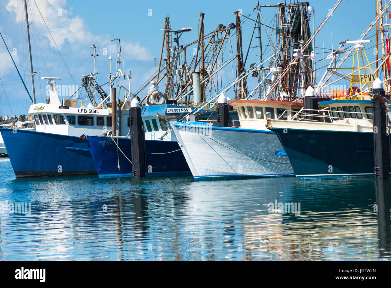 Fishing boats at Coffs Harbour Marina, New South Wales, Australia Stock Photo Alamy