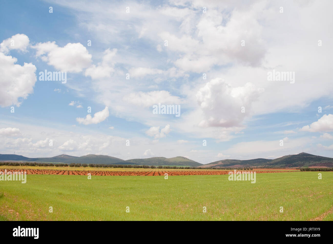 Campo De Montiel High Resolution Stock Photography and Images - Alamy