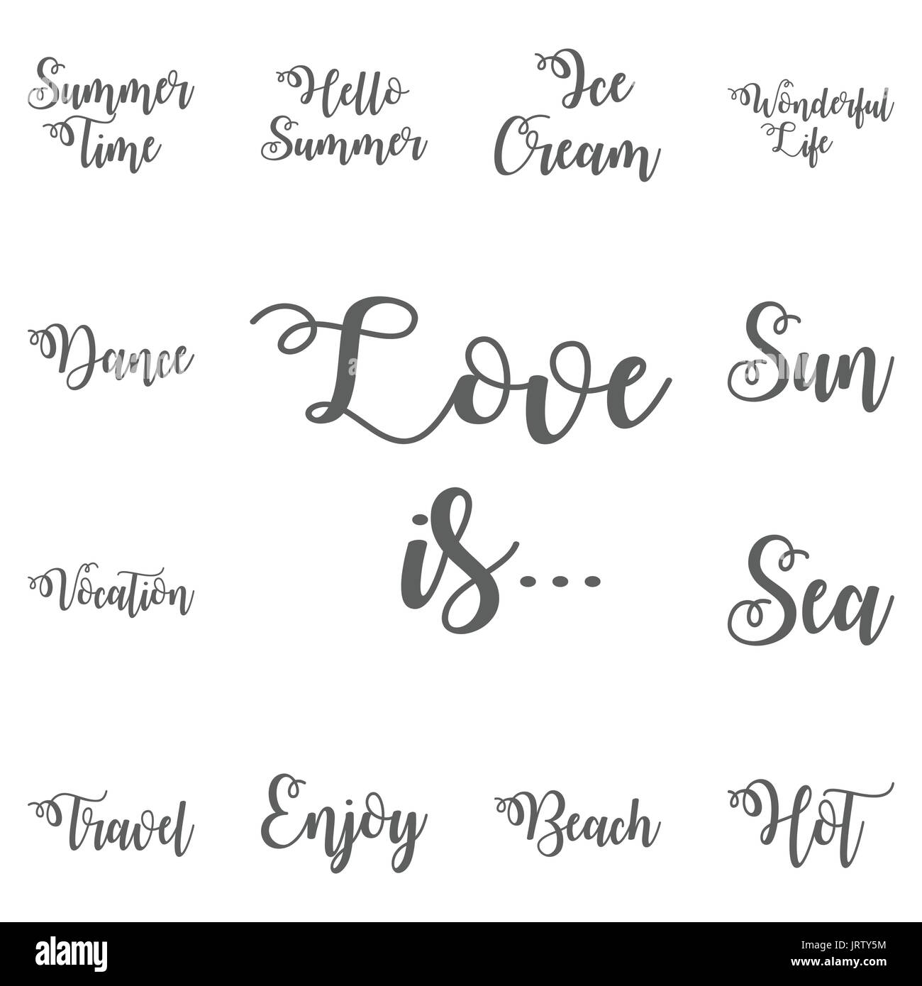 White heart writing love Black and White Stock Photos & Images - Alamy