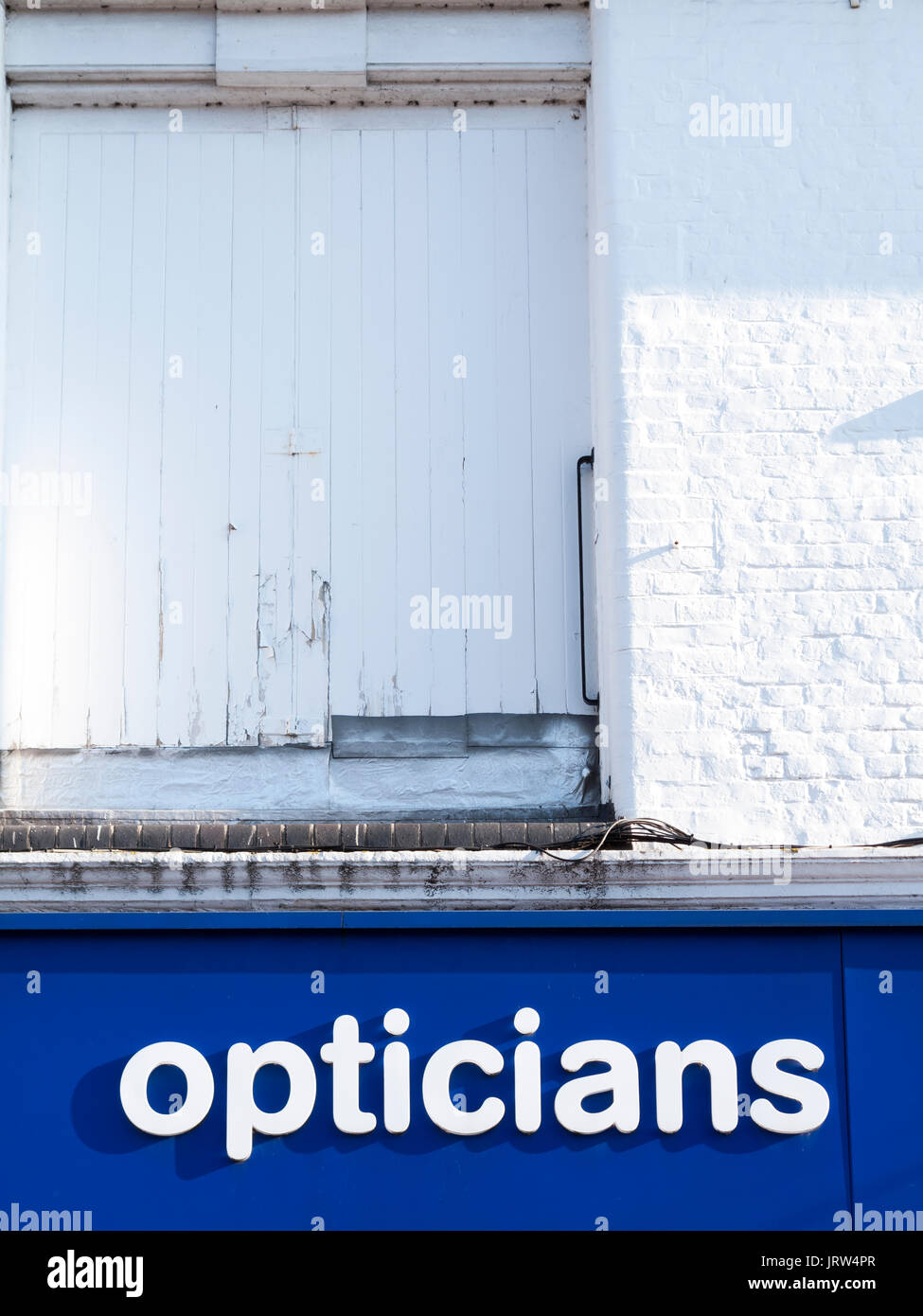 Boots the Chemist opticians sign over store, company established in