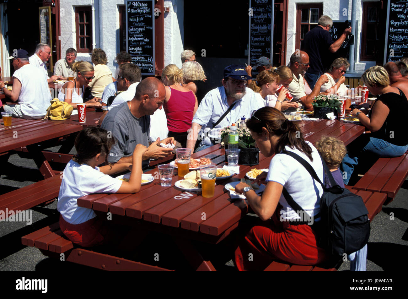 Skagen harbour restaurant hires stock photography and images Alamy