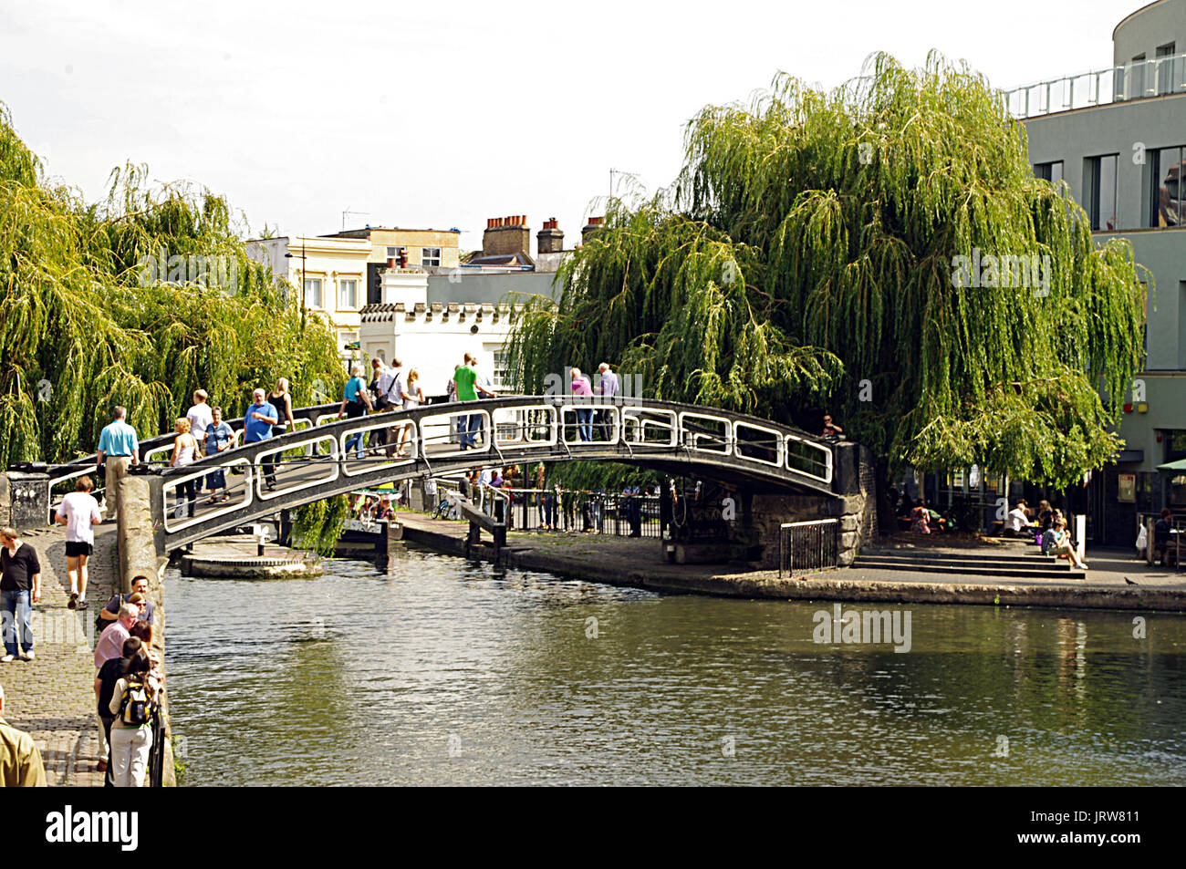 Camden Market Stock Photo