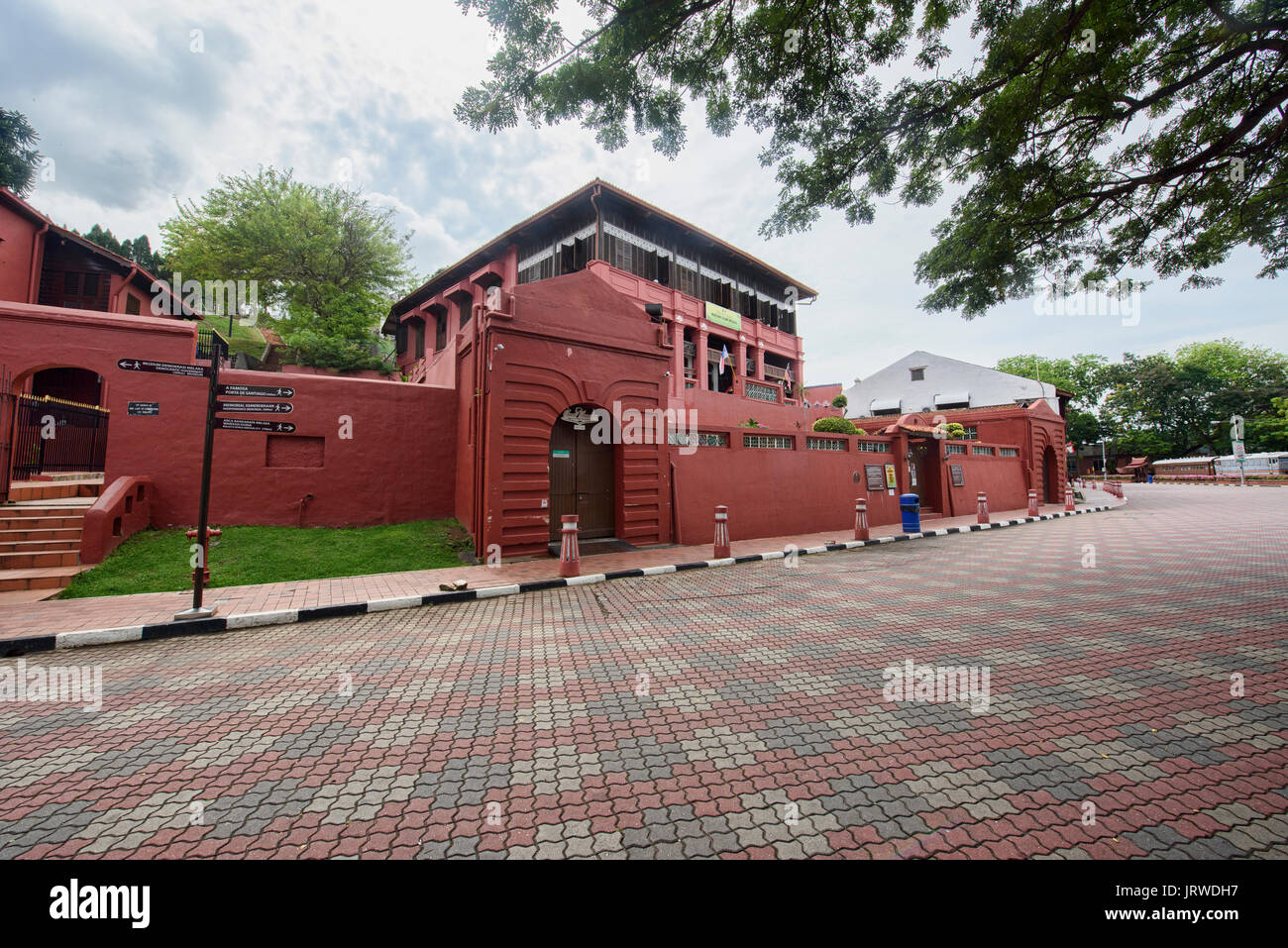 Islamic Museum in Malacca, Malaysia Stock Photo