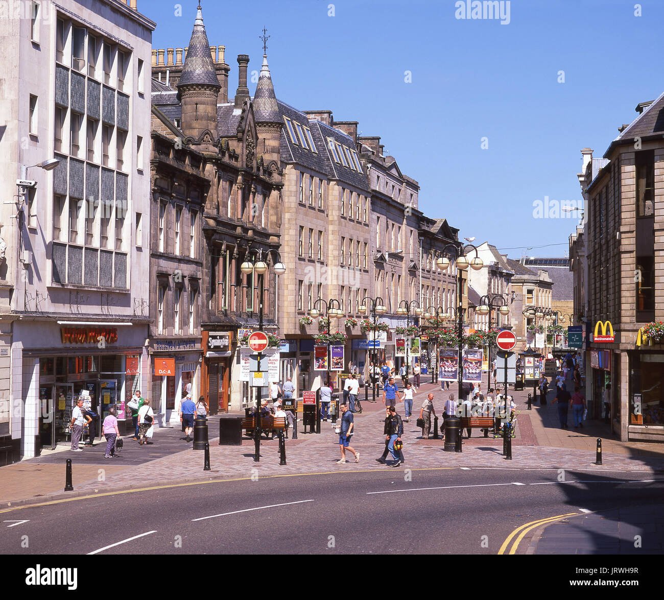 High street inverness scotland hires stock photography and images Alamy