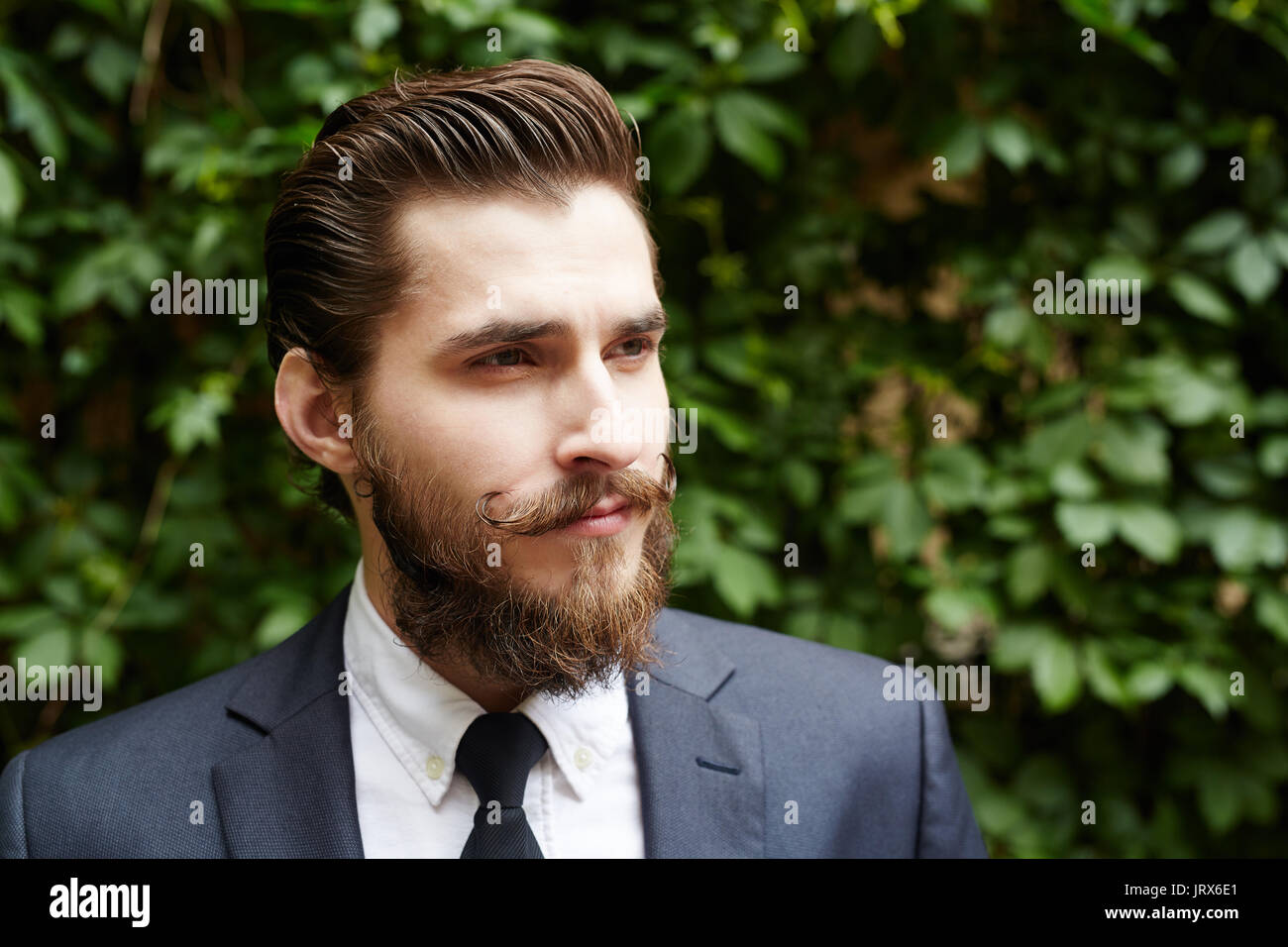 Posh businessman Stock Photo