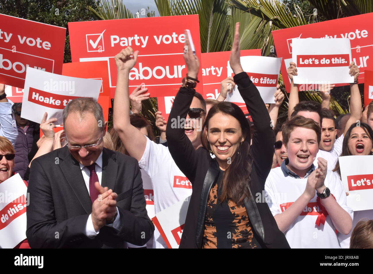 New zealand labour party leader hires stock photography and images Alamy