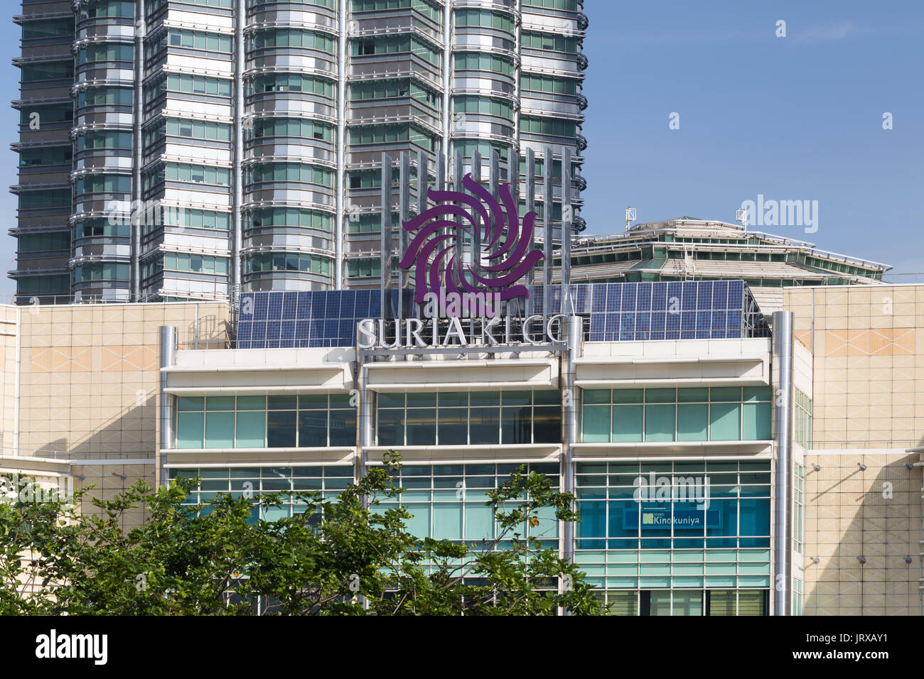 Suria KLCC logo, Kuala Lumpur, Malaysia Stock Photo - Alamy