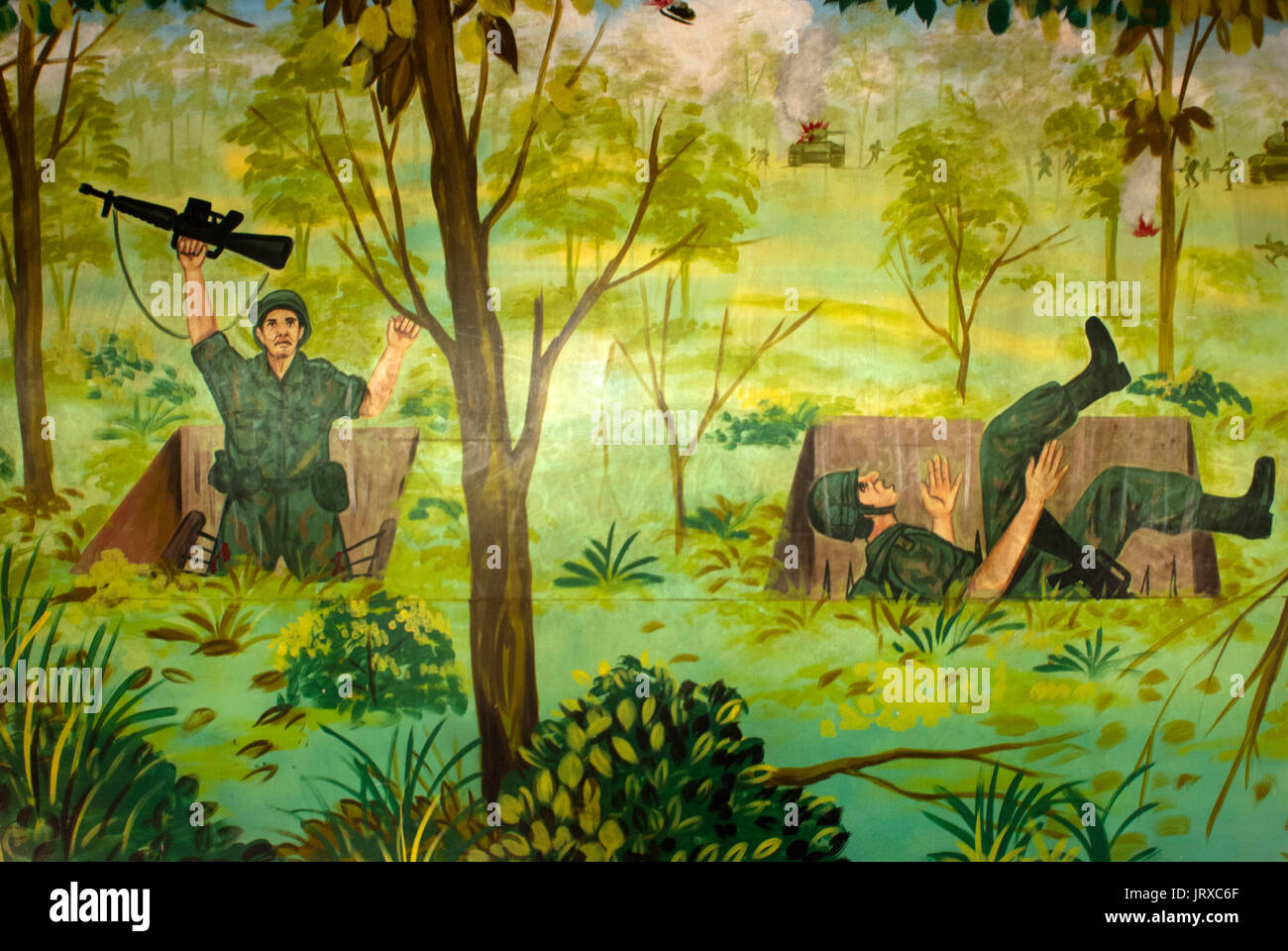 Vietnam war soldiers jungle hi-res stock photography and images - Alamy