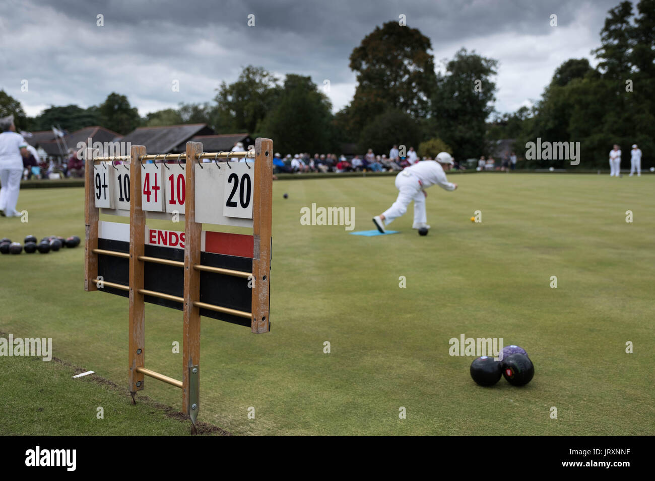 National Bowls Championships, Victoria Park, Leamington Spa