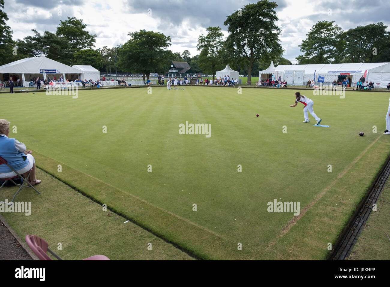 National Bowls Championships, Victoria Park, Leamington Spa