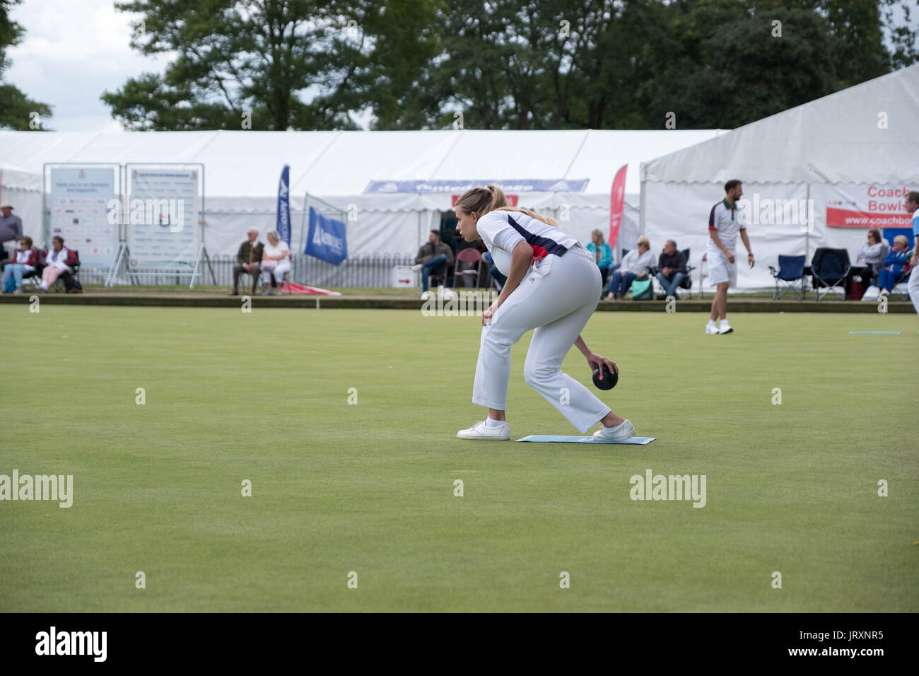 National Bowls Championships, Victoria Park, Leamington Spa