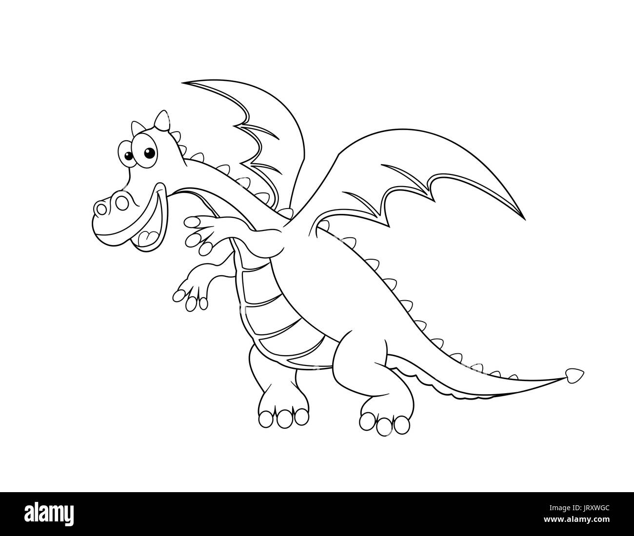 Contour Du Dragon édenté