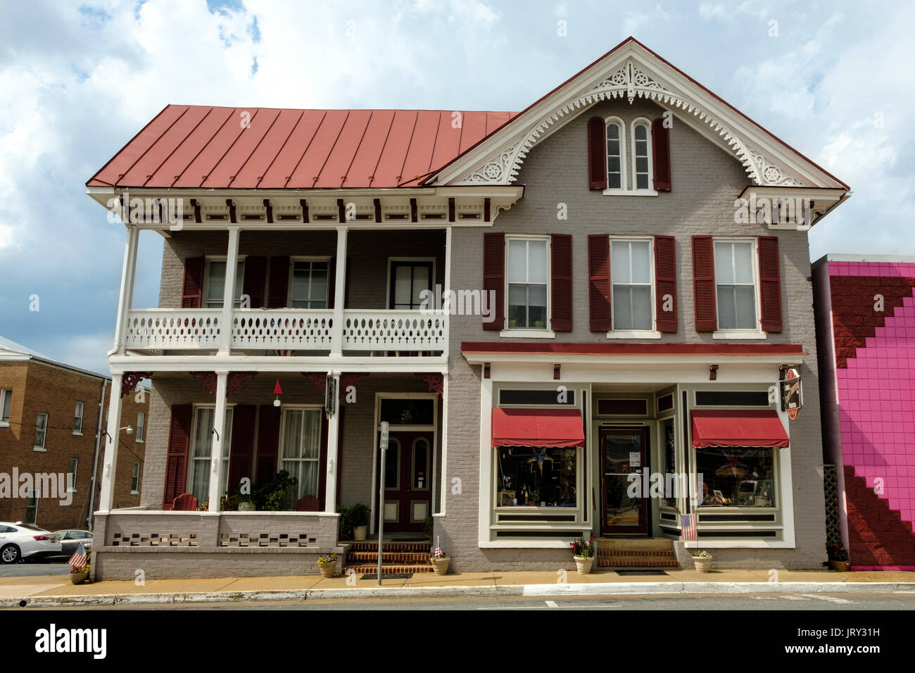 Luray Copy Service, Grove & Brothers Building, 27 East Main Street