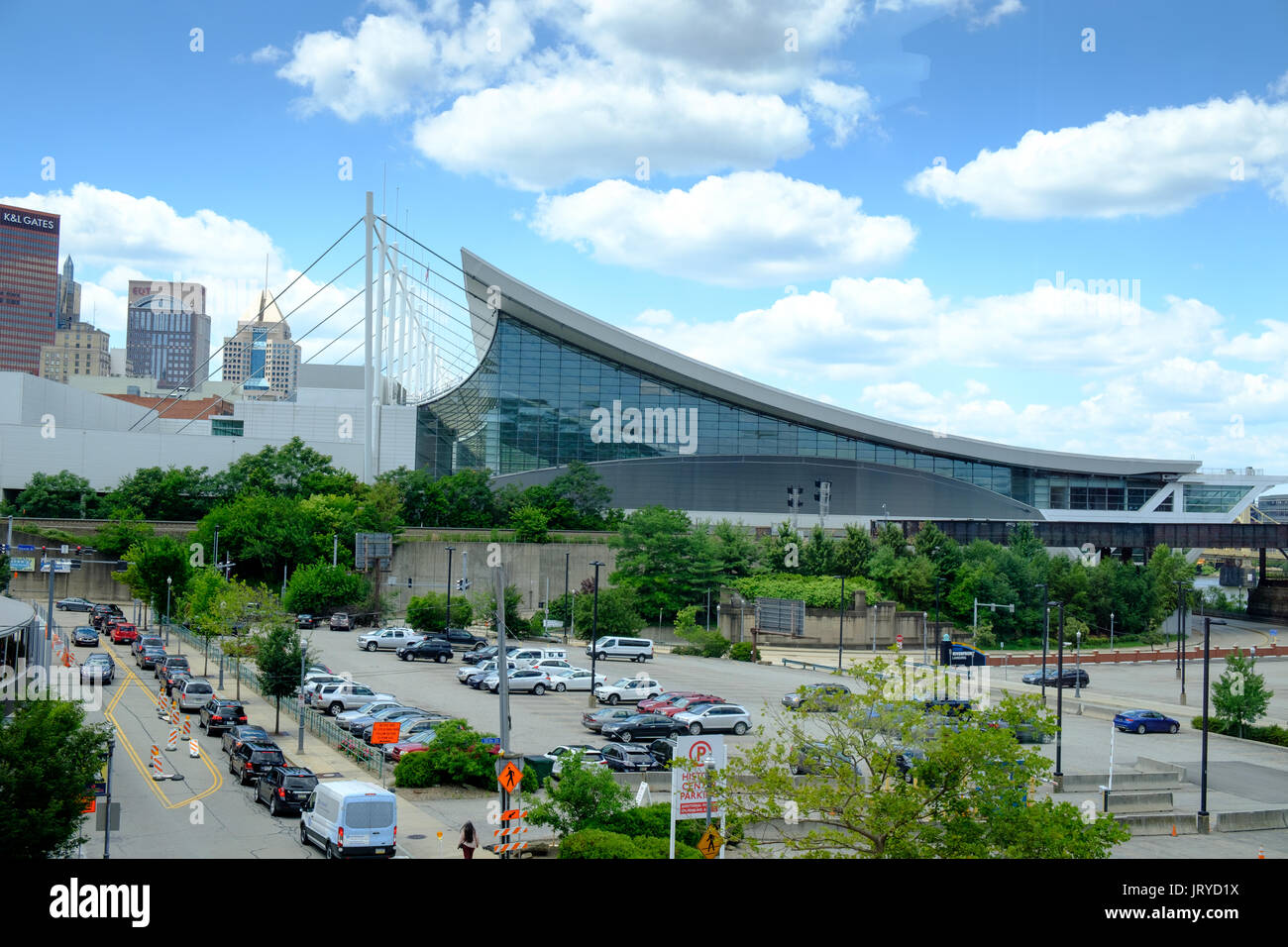 The David L. Lawrence Convention Center, Pittsburgh, Pennsylvania, USA