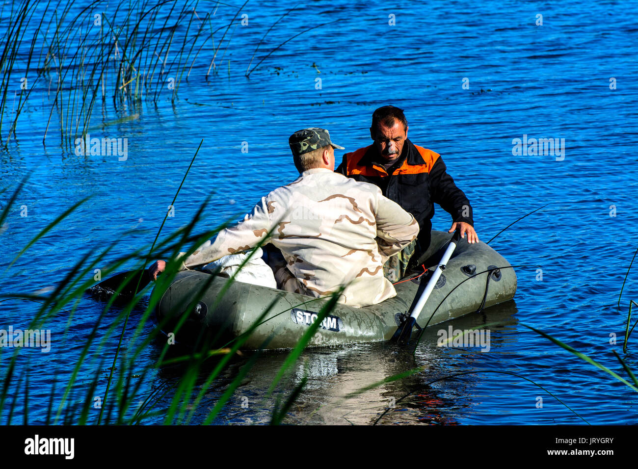 Fish trap overfishing hires stock photography and images Alamy