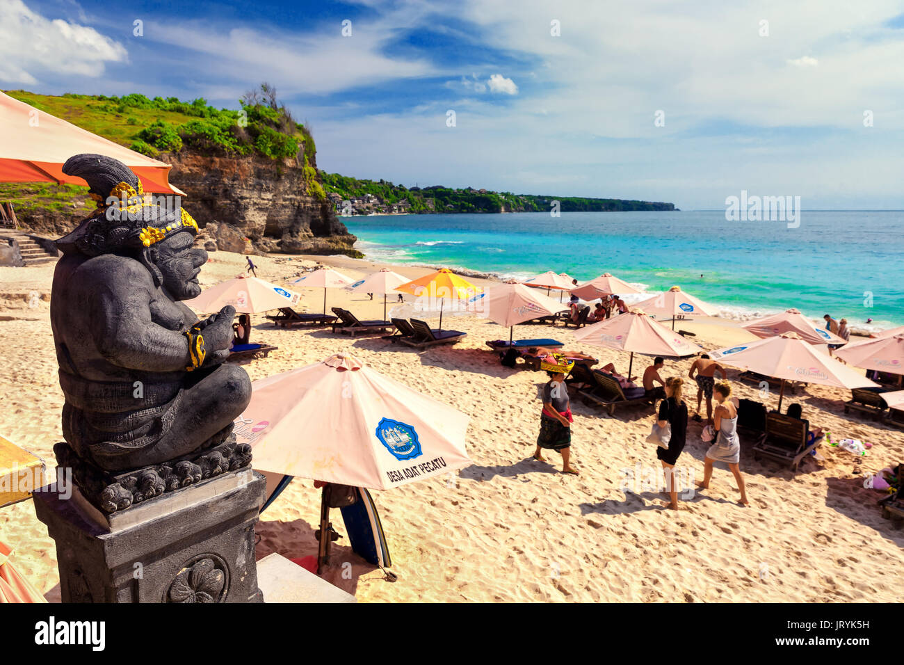 Dreamland Beach Bali Indonesia Stock Photo 152427789 Alamy