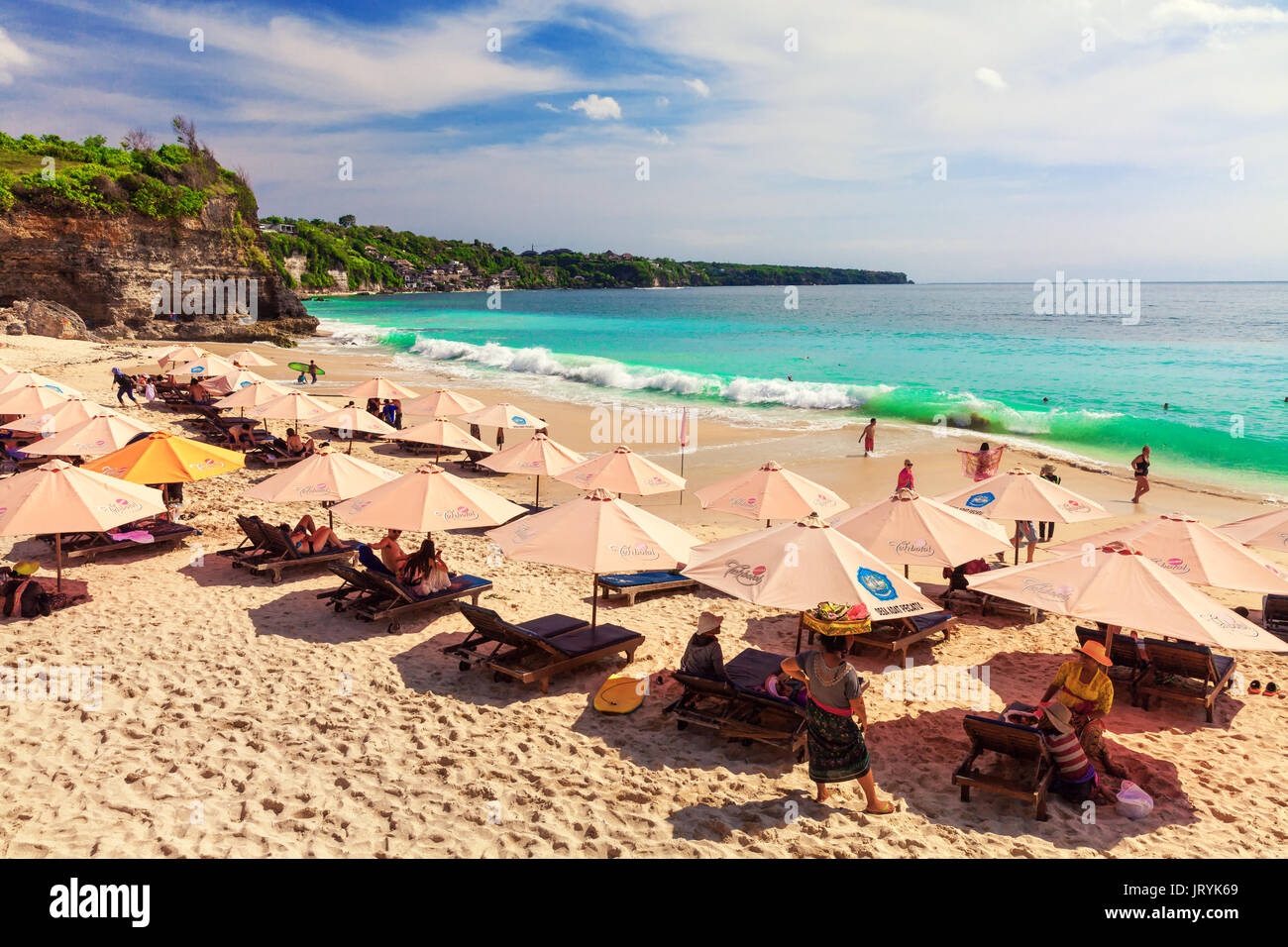 Pantai Dreamland Beach South Kuta / Tropical beach island Bali / Indonesia,  Bali Stock Photo - Alamy