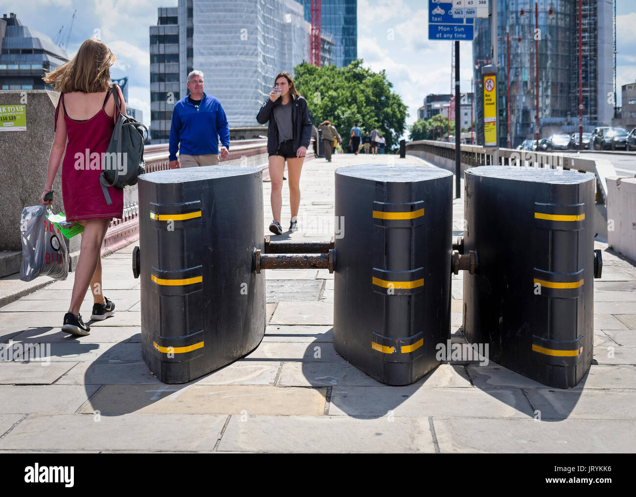 Anti terrorist security barrier hires stock photography and images Alamy