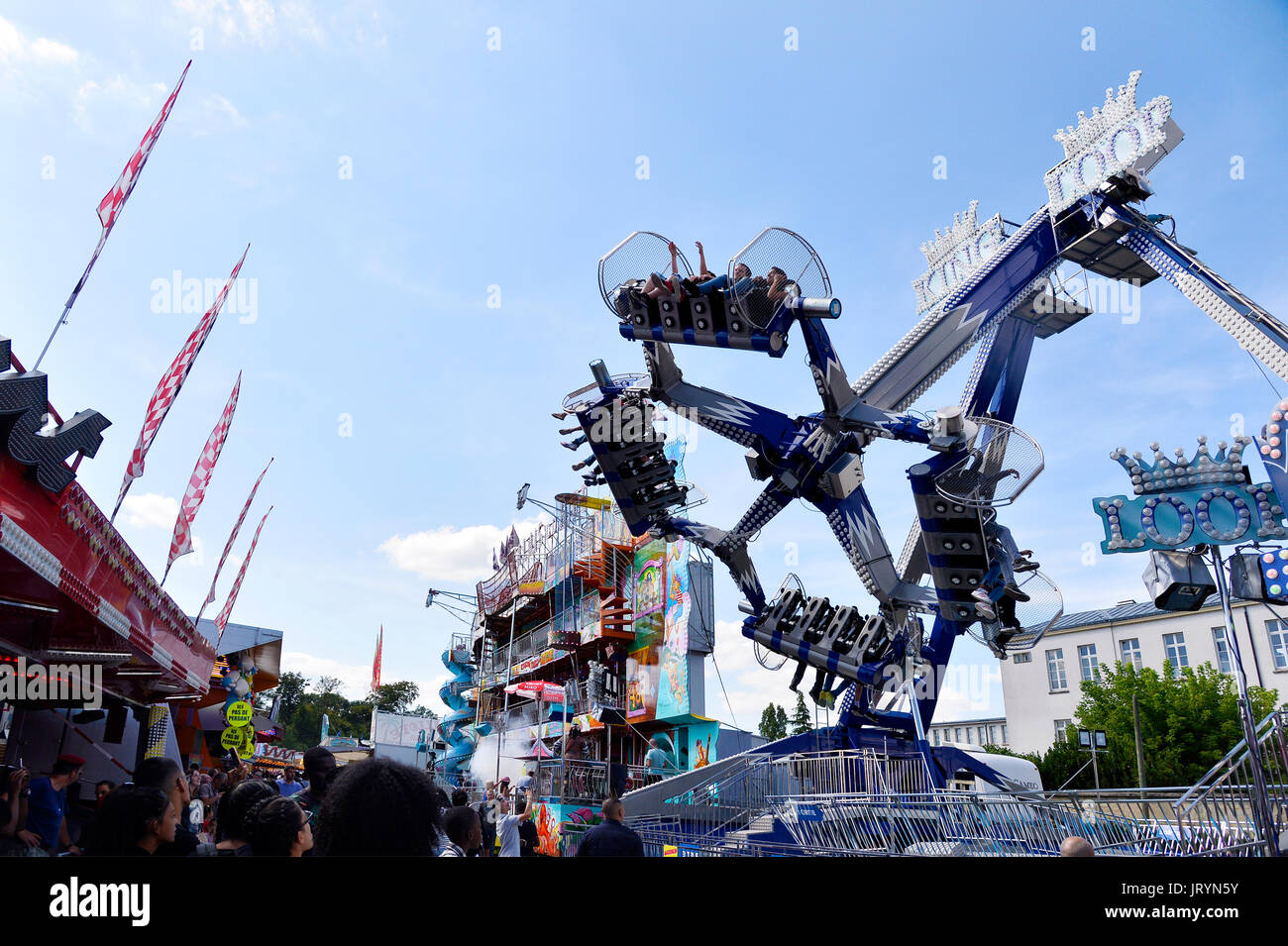 Fête des Loges, Saint-Germain-en-Laye, France Stock Photo