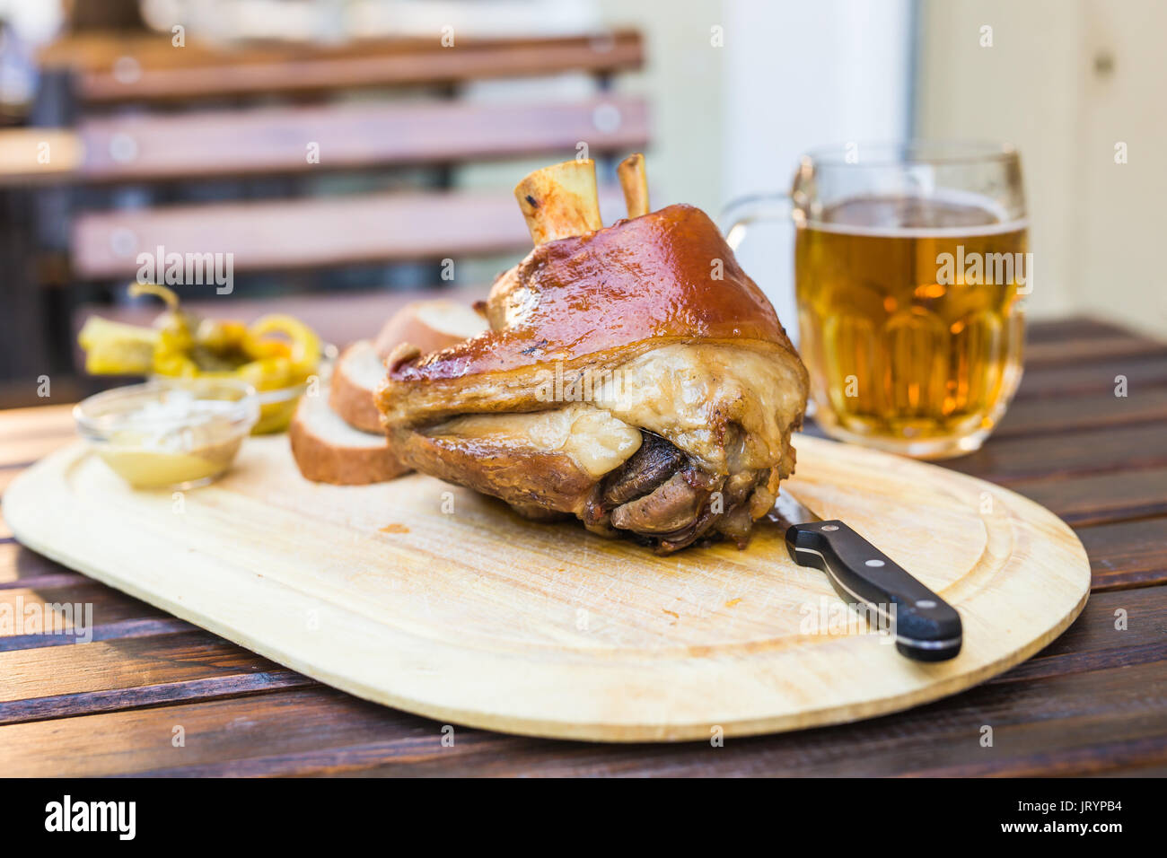 Bbq Shin High Resolution Stock Photography and Images - Alamy