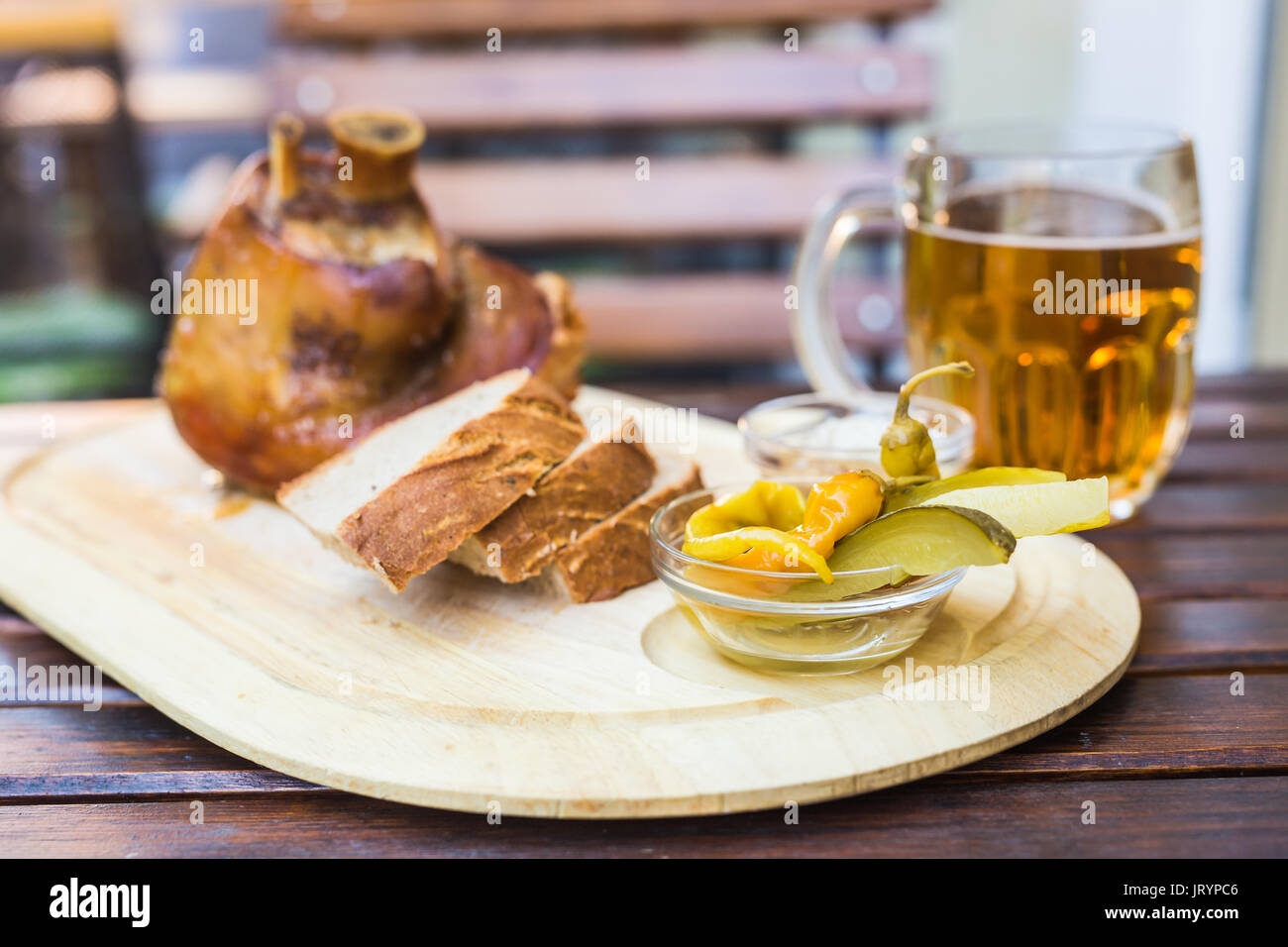 Boar knee hi-res stock photography and images - Alamy