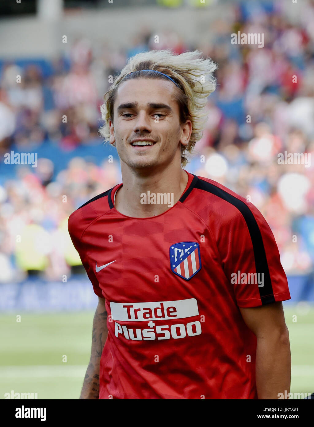 Atletico madrid hi-res stock photography and images - Alamy