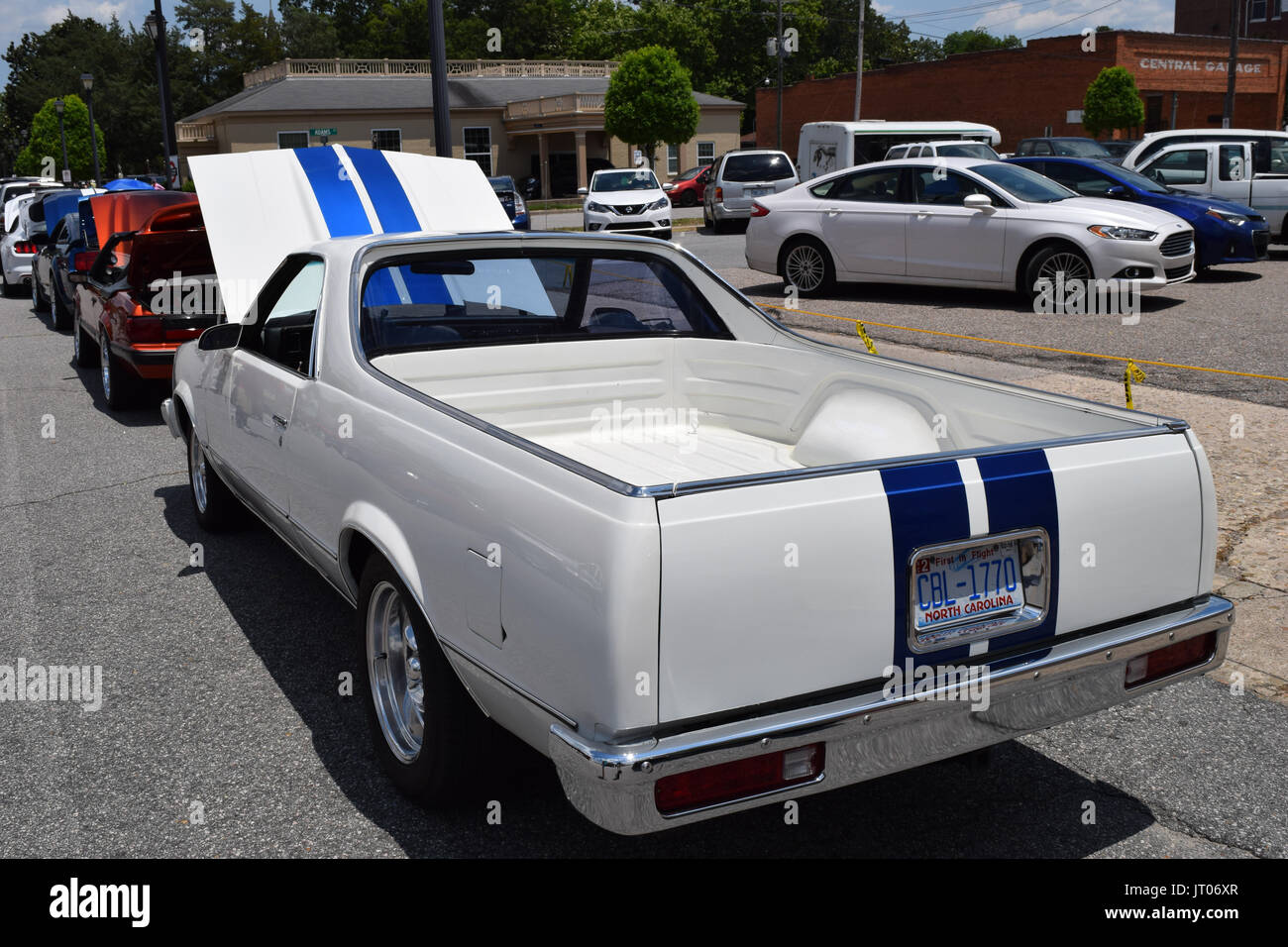 A Vintage Chevrolet El Camino Stock Photo 152440143 Alamy