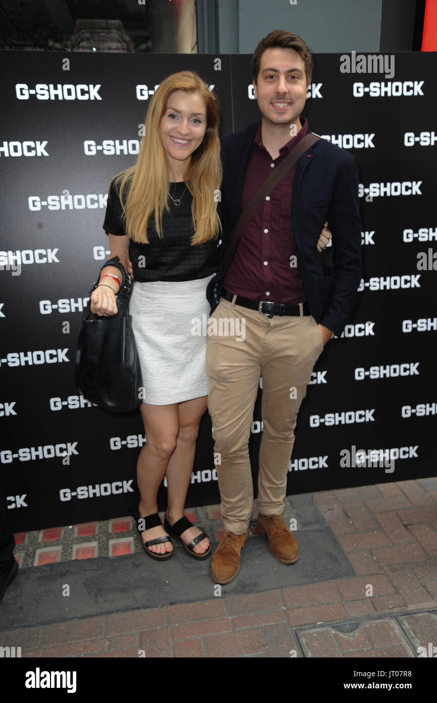 GShock launch event at the Carnaby Road store Featuring Guest Where